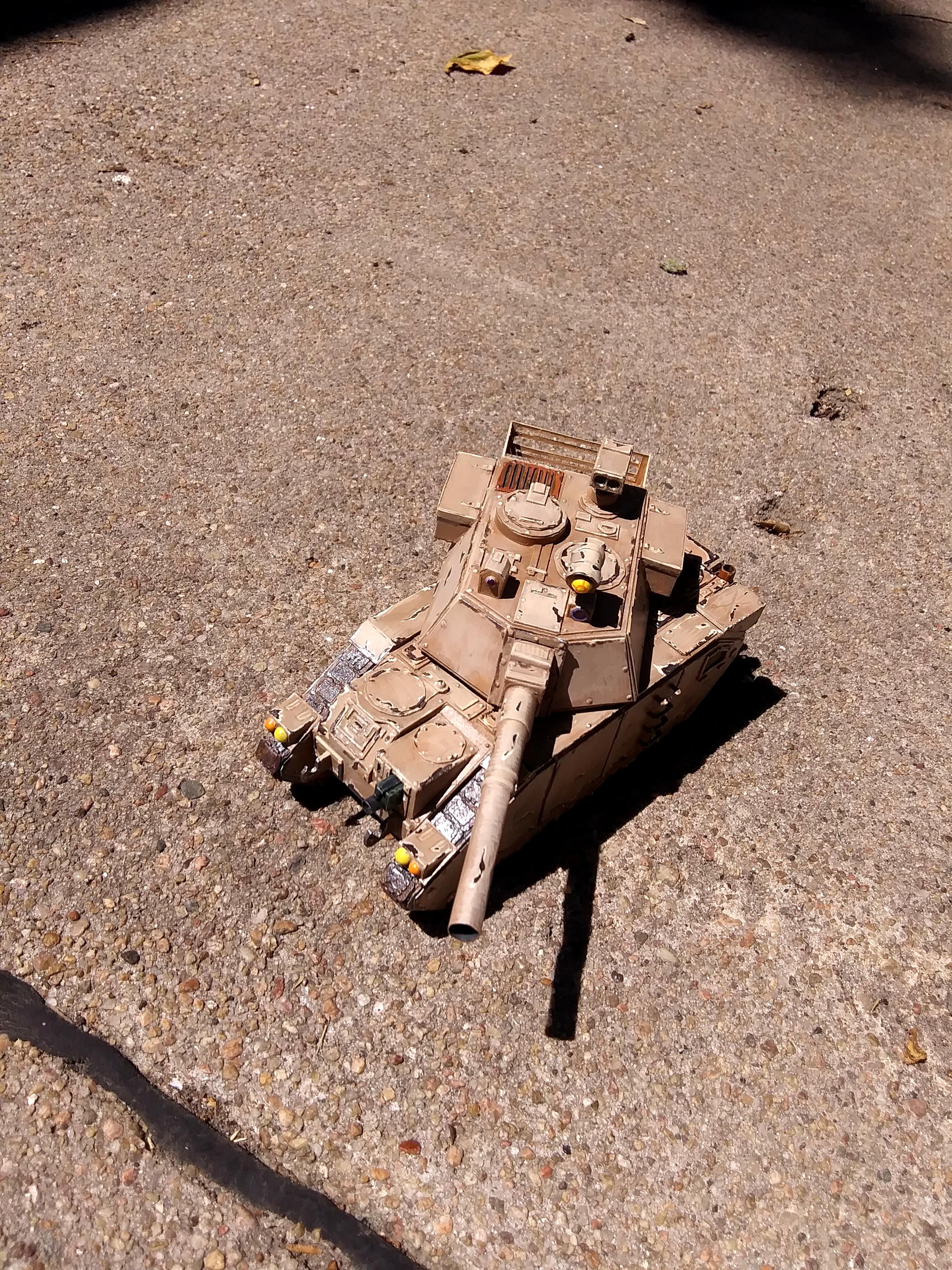 Abrams, Paper Armor, Papercraft, Patoroch, Tank