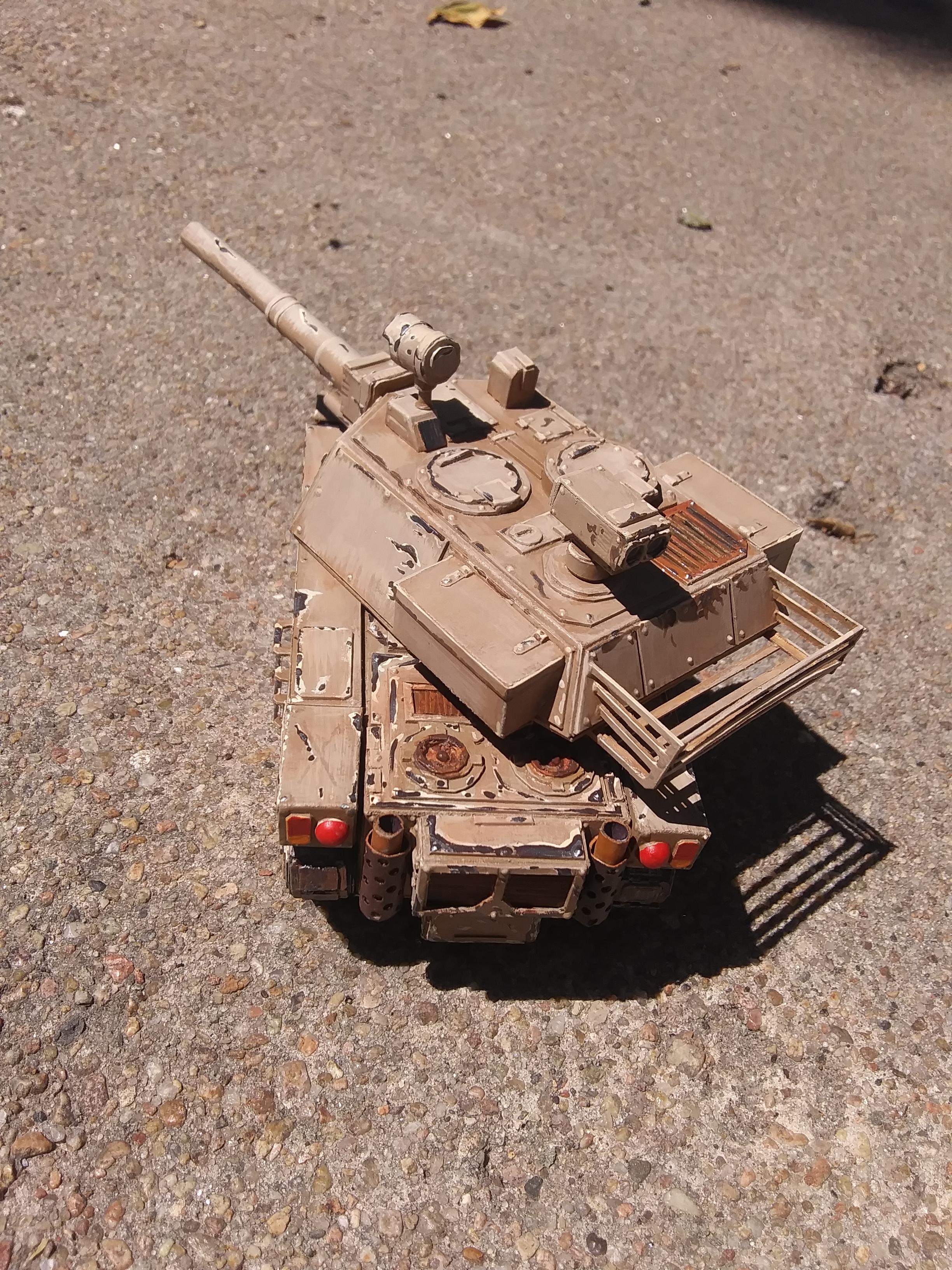 Abrams, Paper Armor, Papercraft, Patoroch, Tank