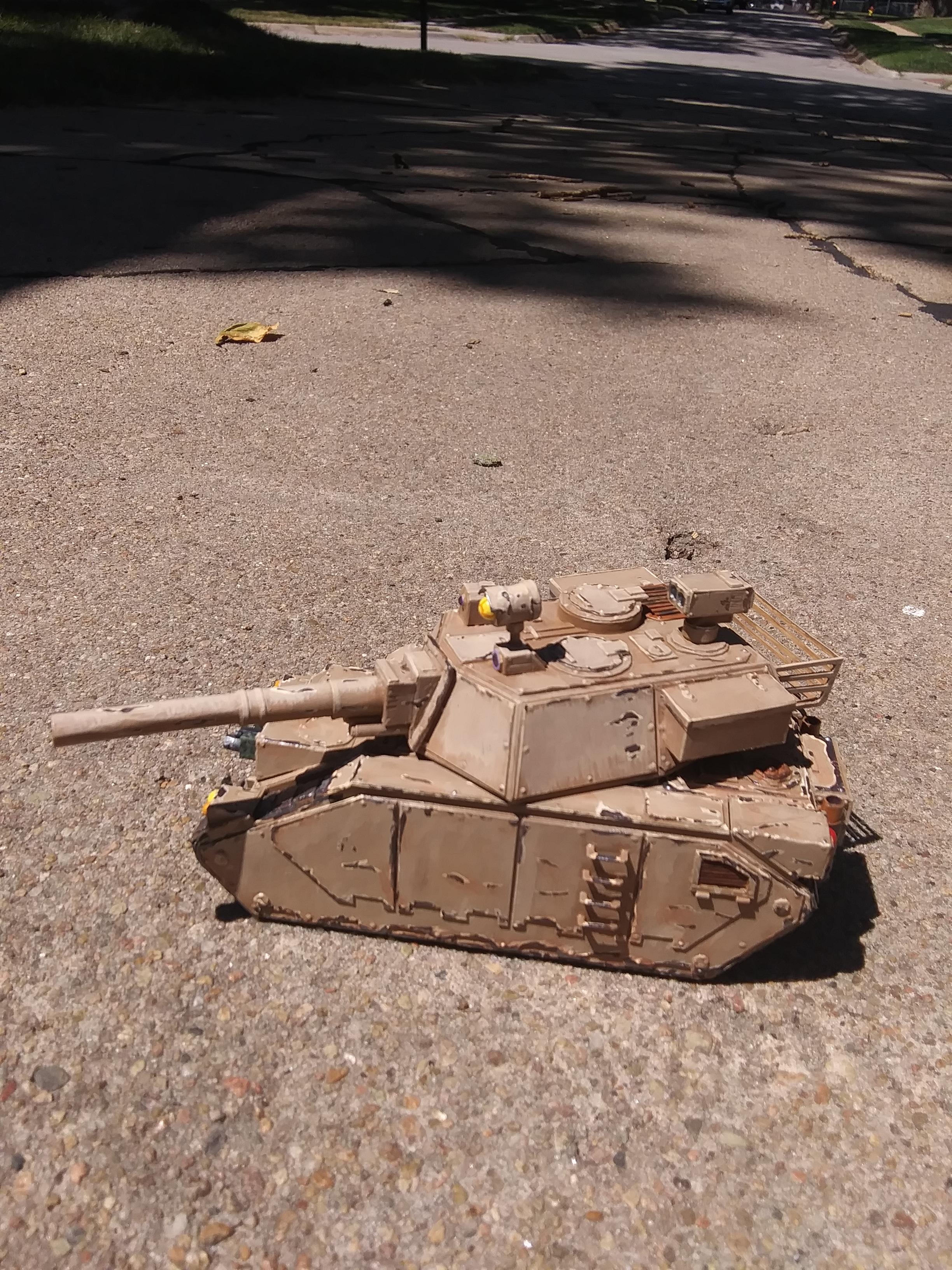 Abrams, Paper Armor, Papercraft, Patoroch, Tank