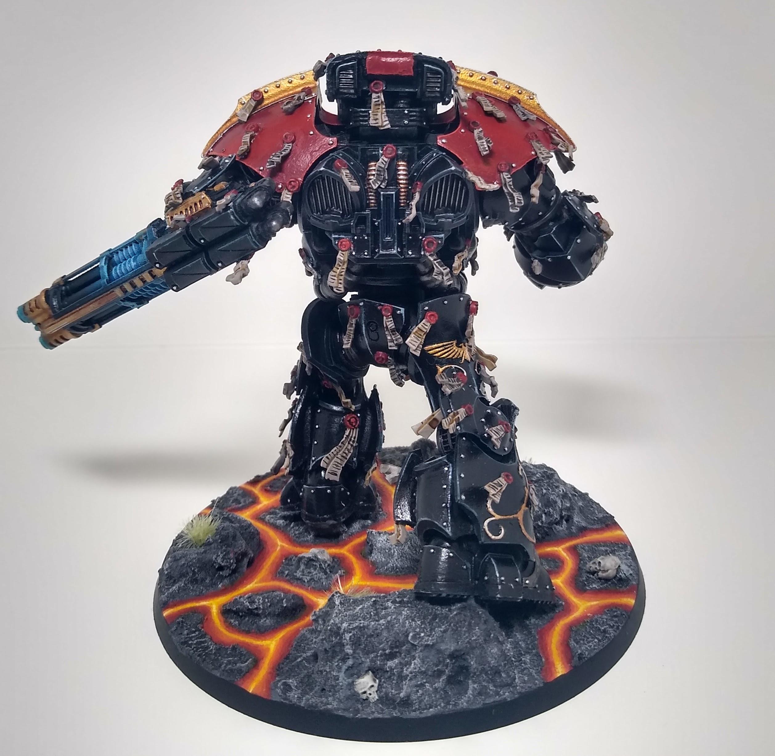 Custodes, Dreadnought