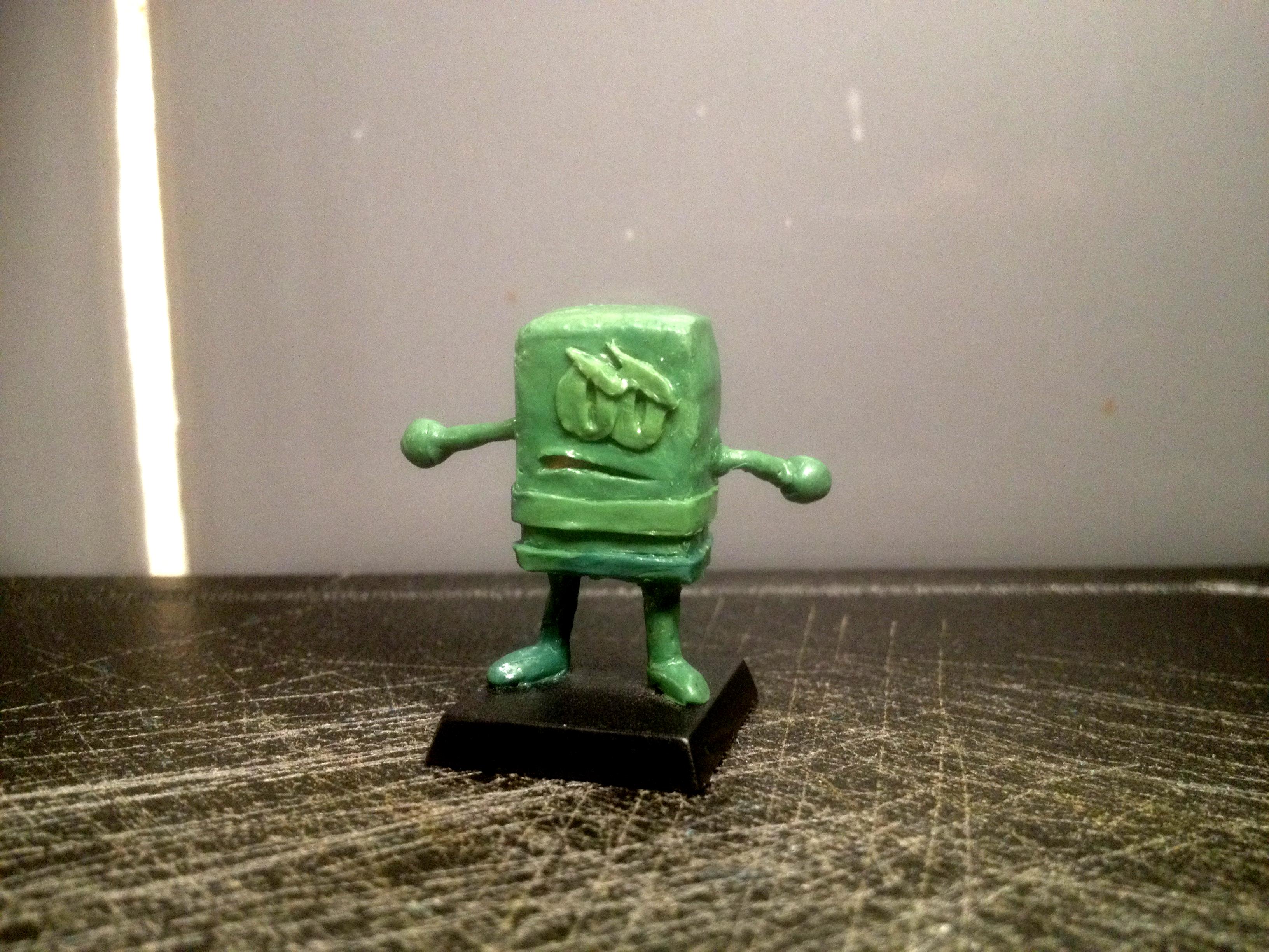 Greenstuff, Sculpting, W.i.p, Work In Progress