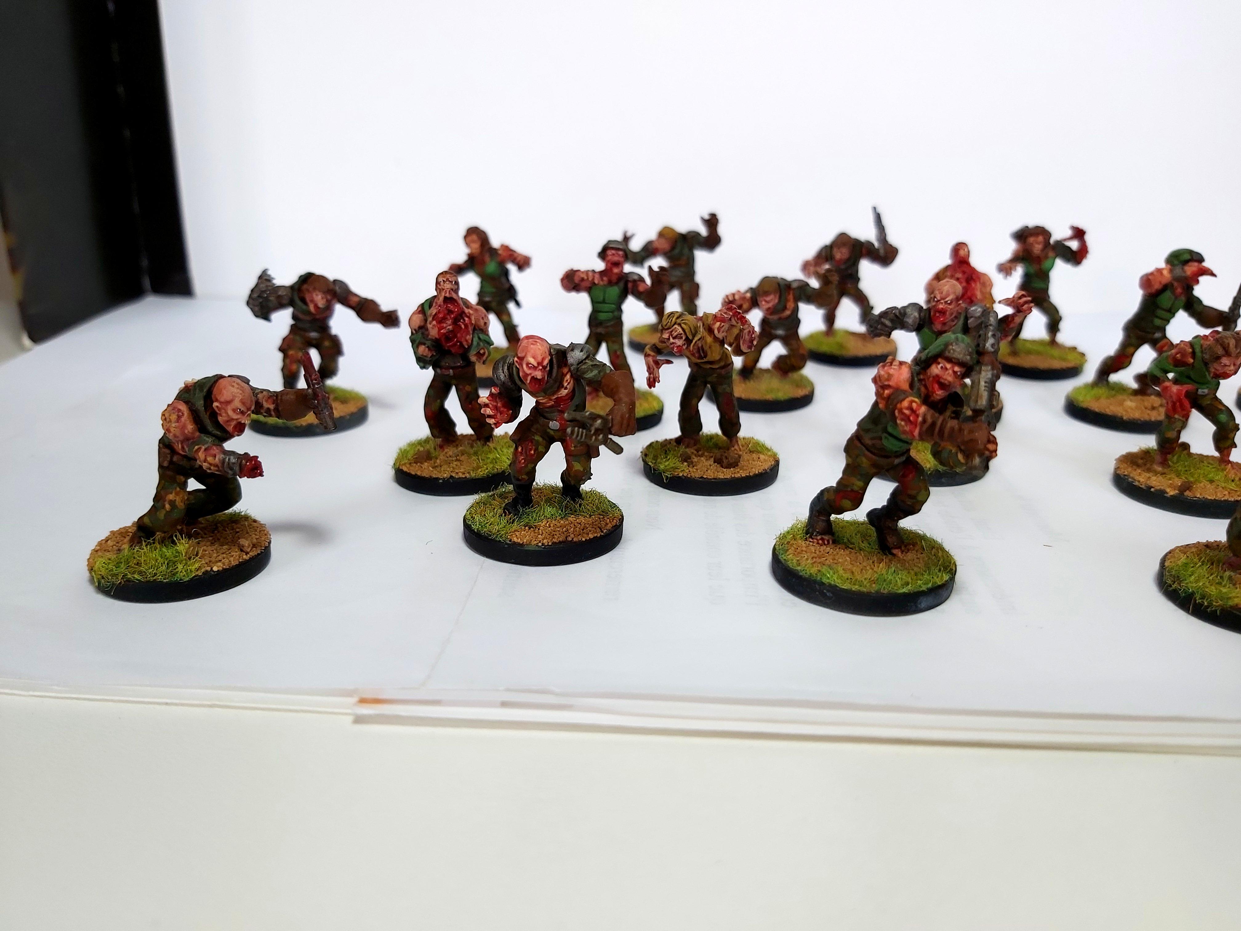 Count As Poxwalker, Nurgle, Zombie