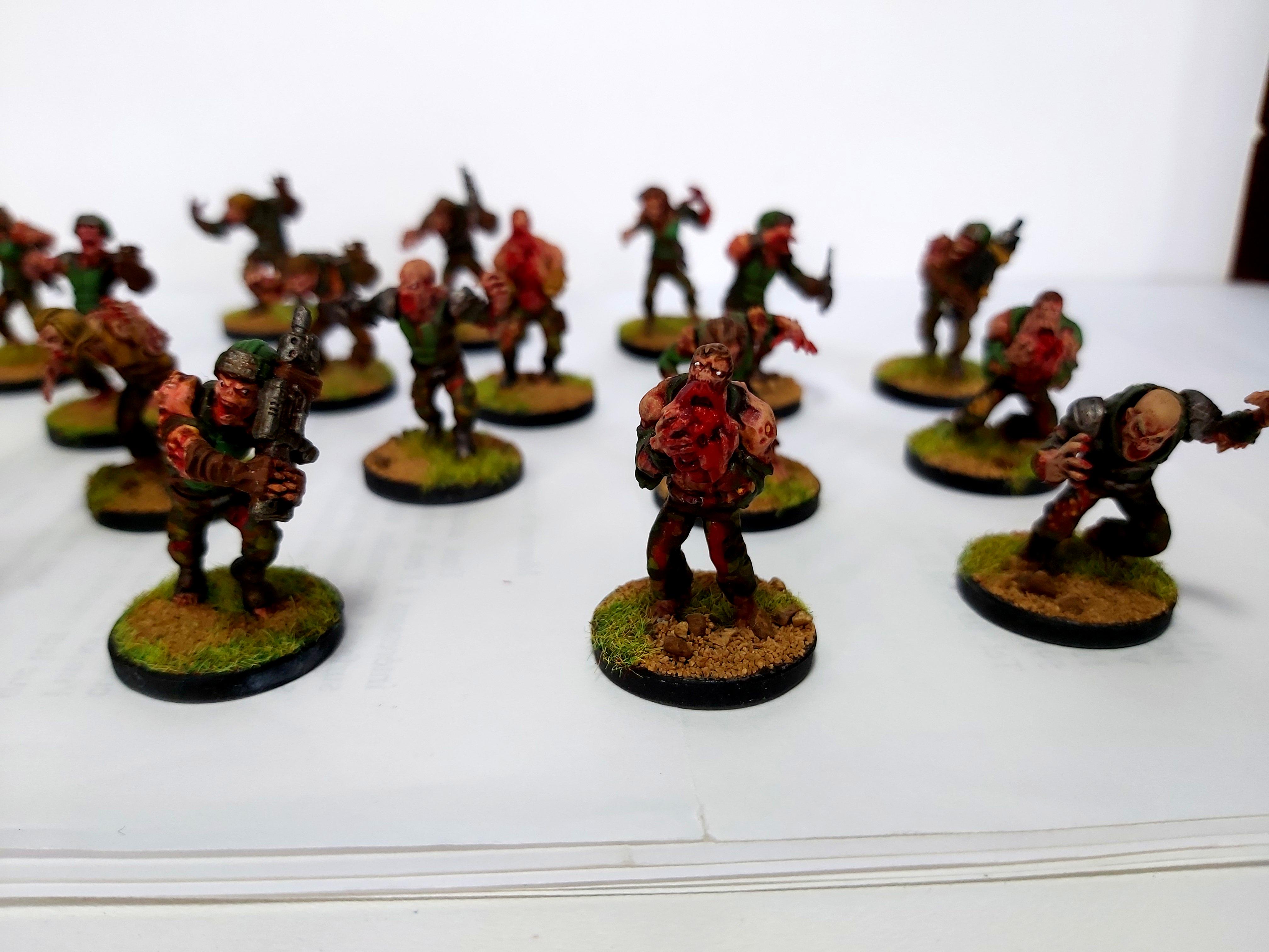 Count As Poxwalker, Nurgle, Zombie