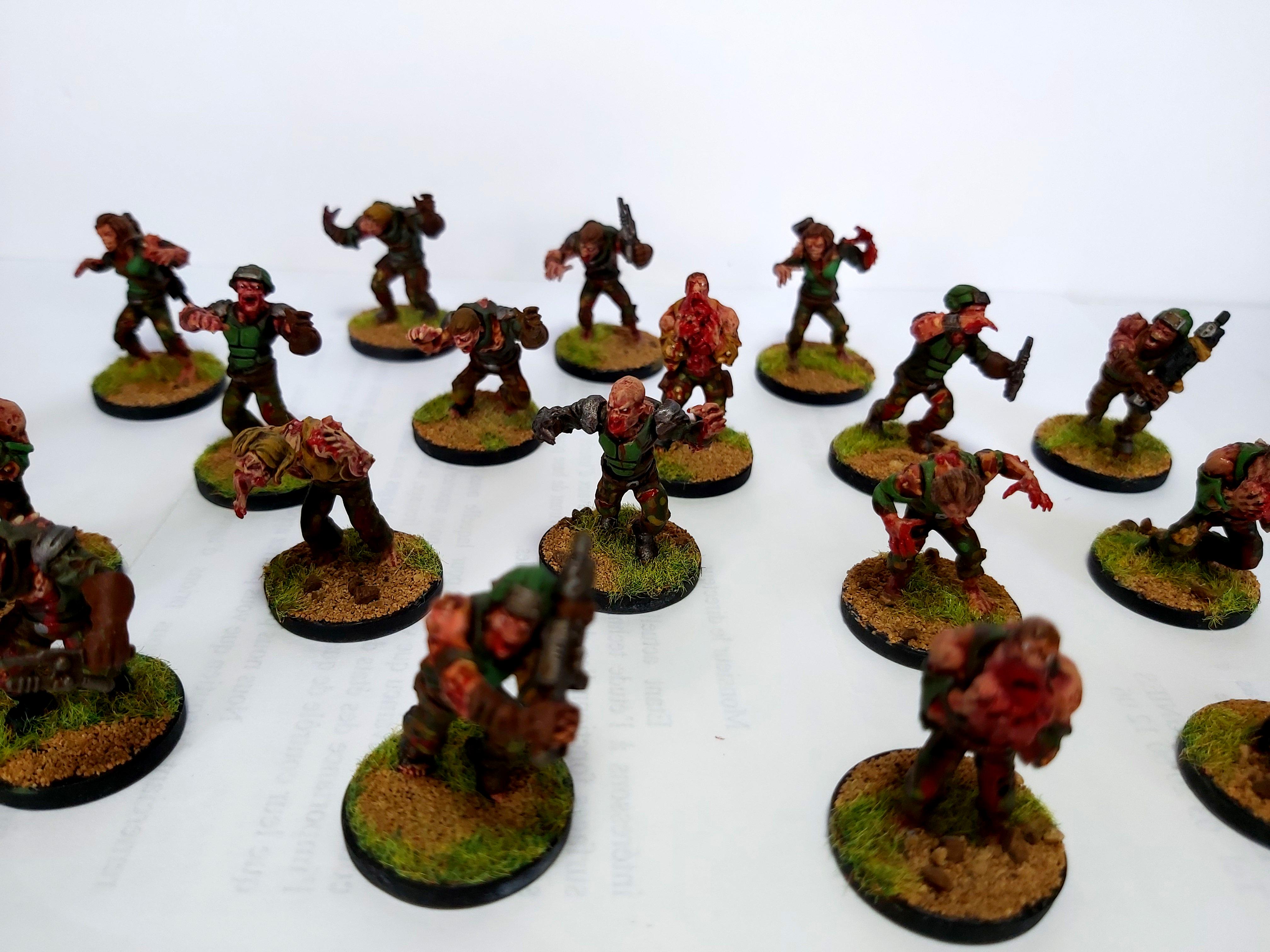 Count As Poxwalker, Nurgle, Zombie