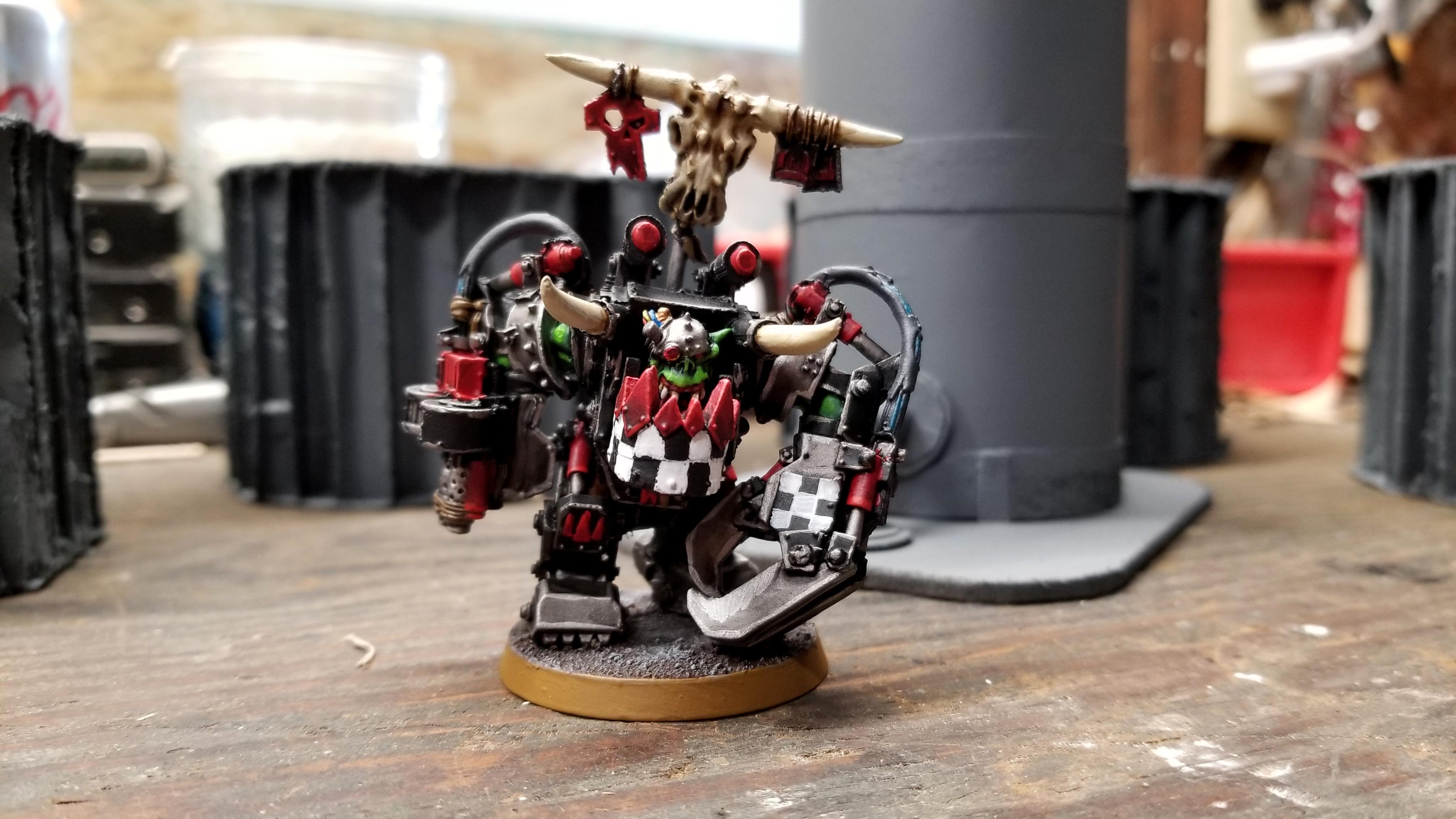 Ghazghkull Thraka, Goffs, Orks, Waaagh