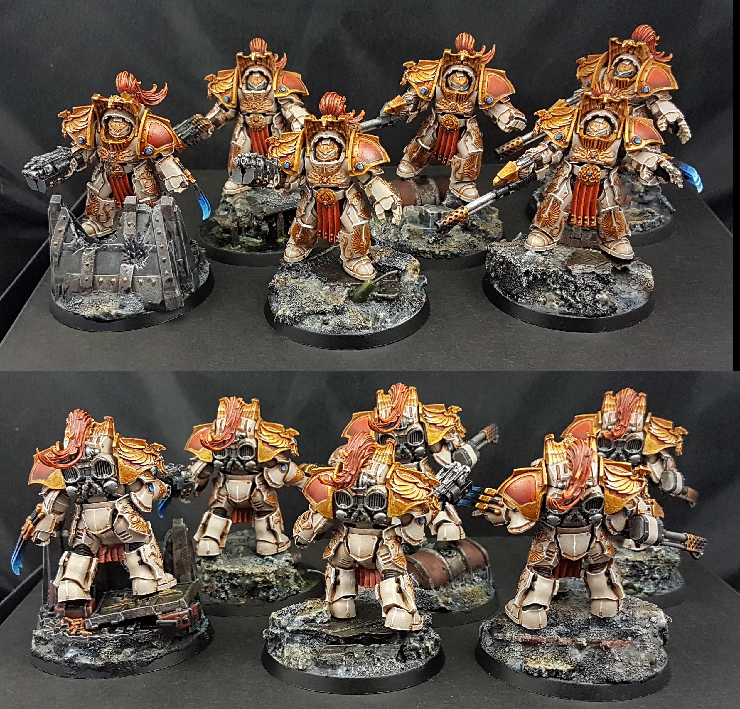 Aquilon, Custodes, Solar Watch
