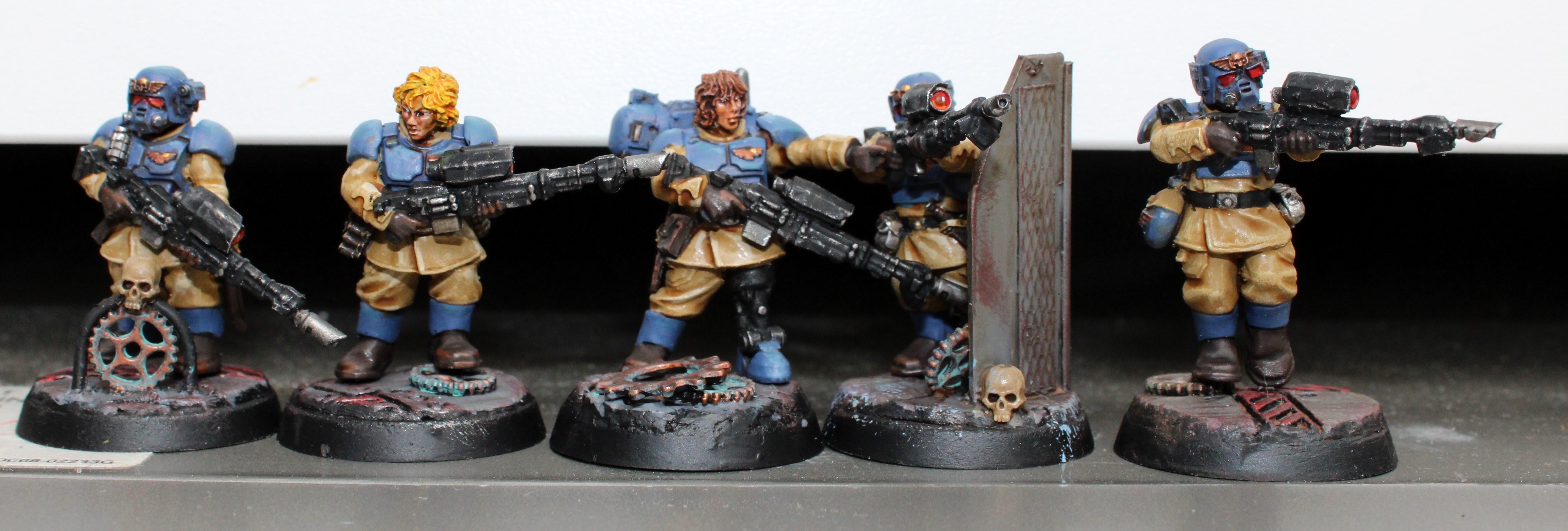 Female, Guard, Imperial Guard