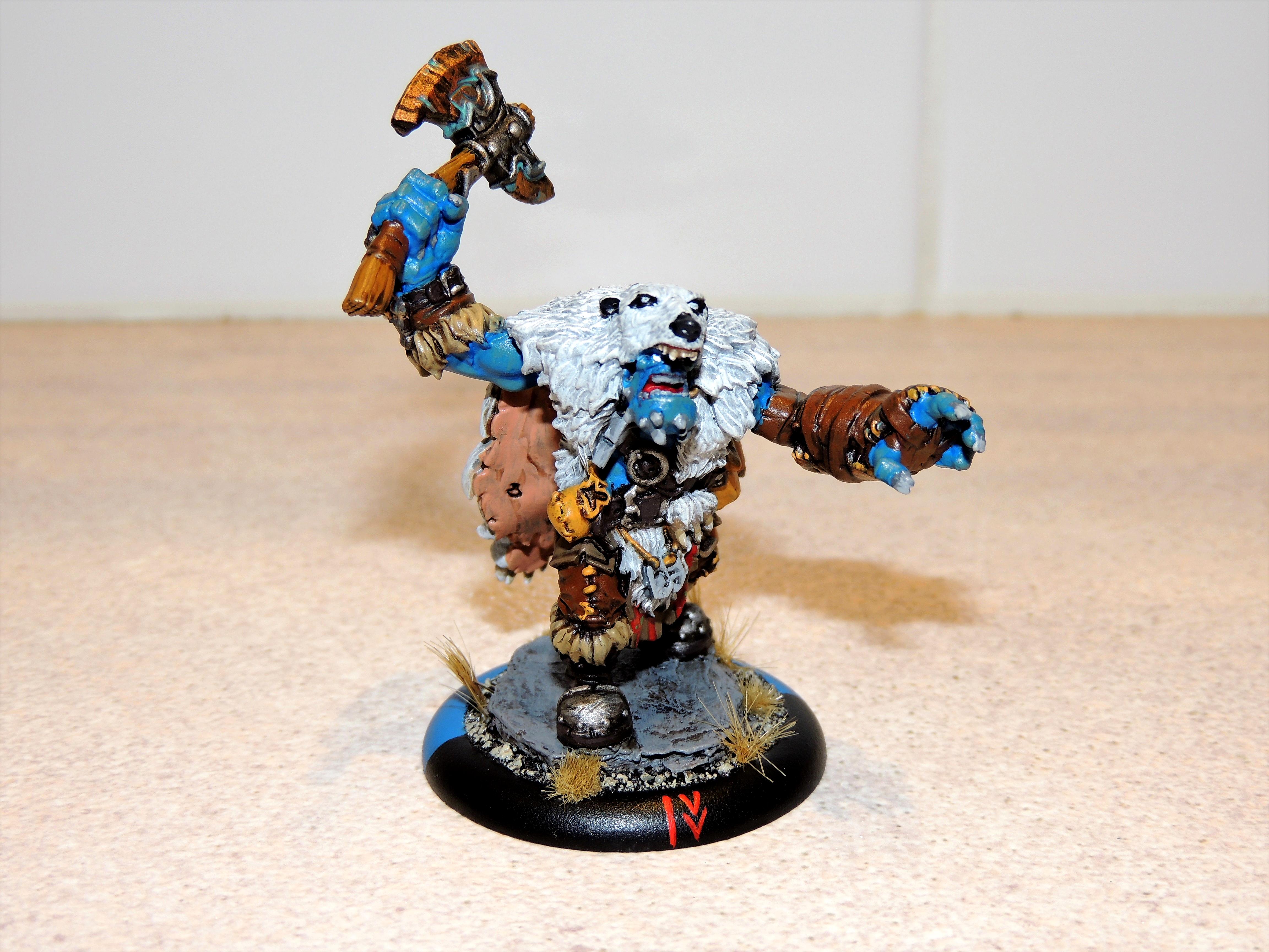 Battle Bear, Hordes, Privateer Press, Trollbloods, Warmachine