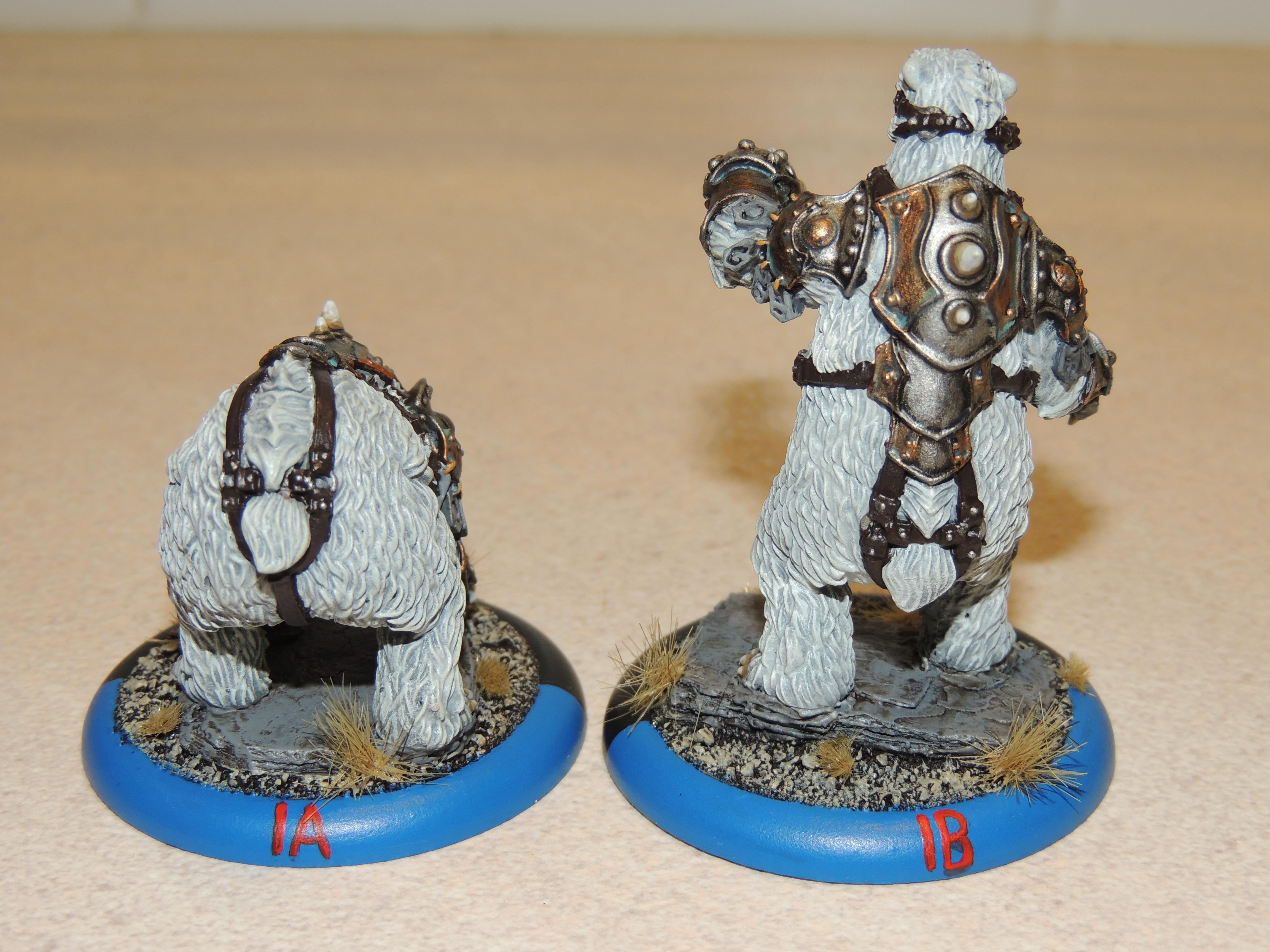 Battle Bears, Hordes, Privateer Press, Trollbloods, Warmachine
