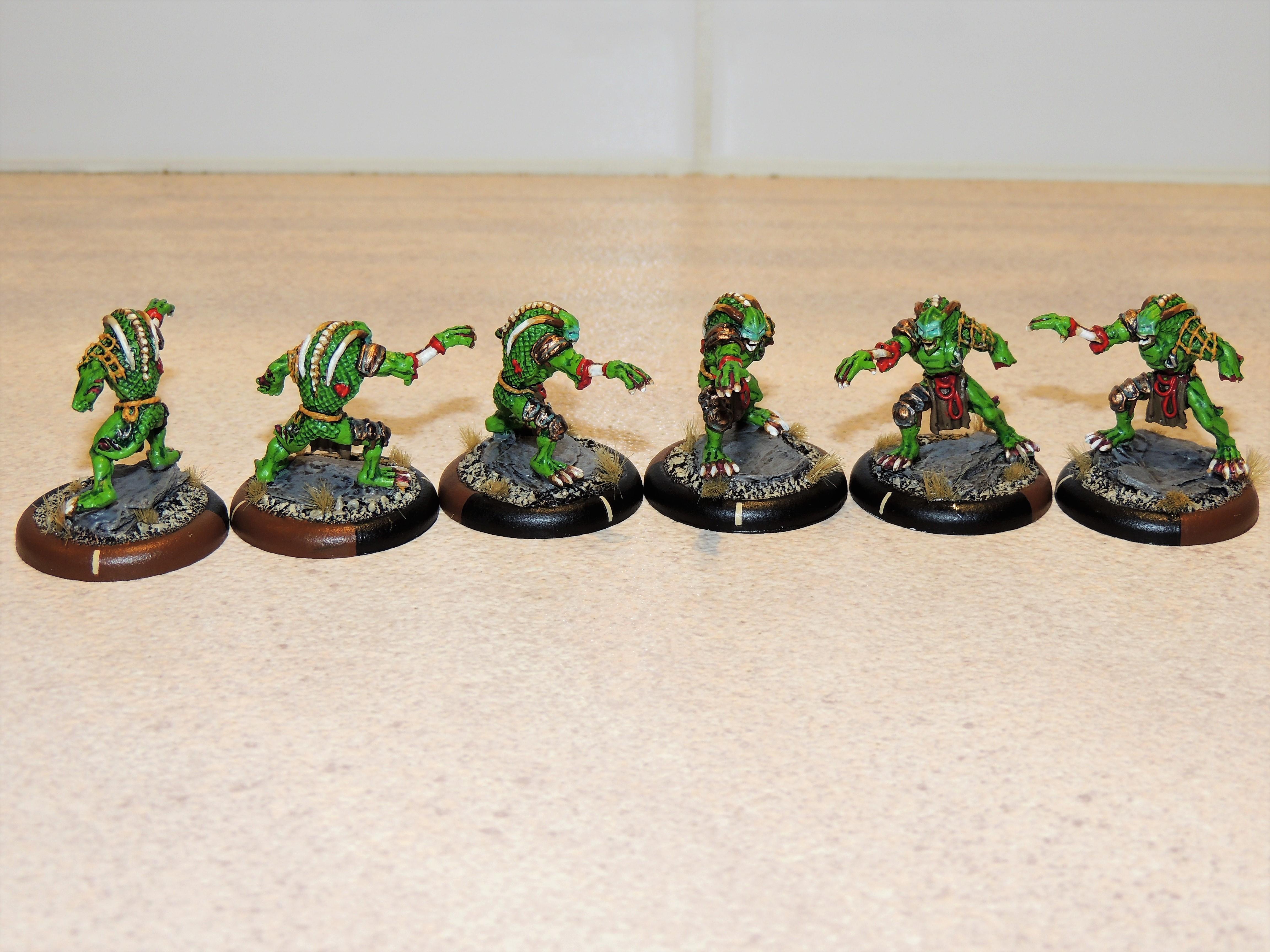 Gators, Hordes, Minions, Privateer Press, Shamblers, Warmachine