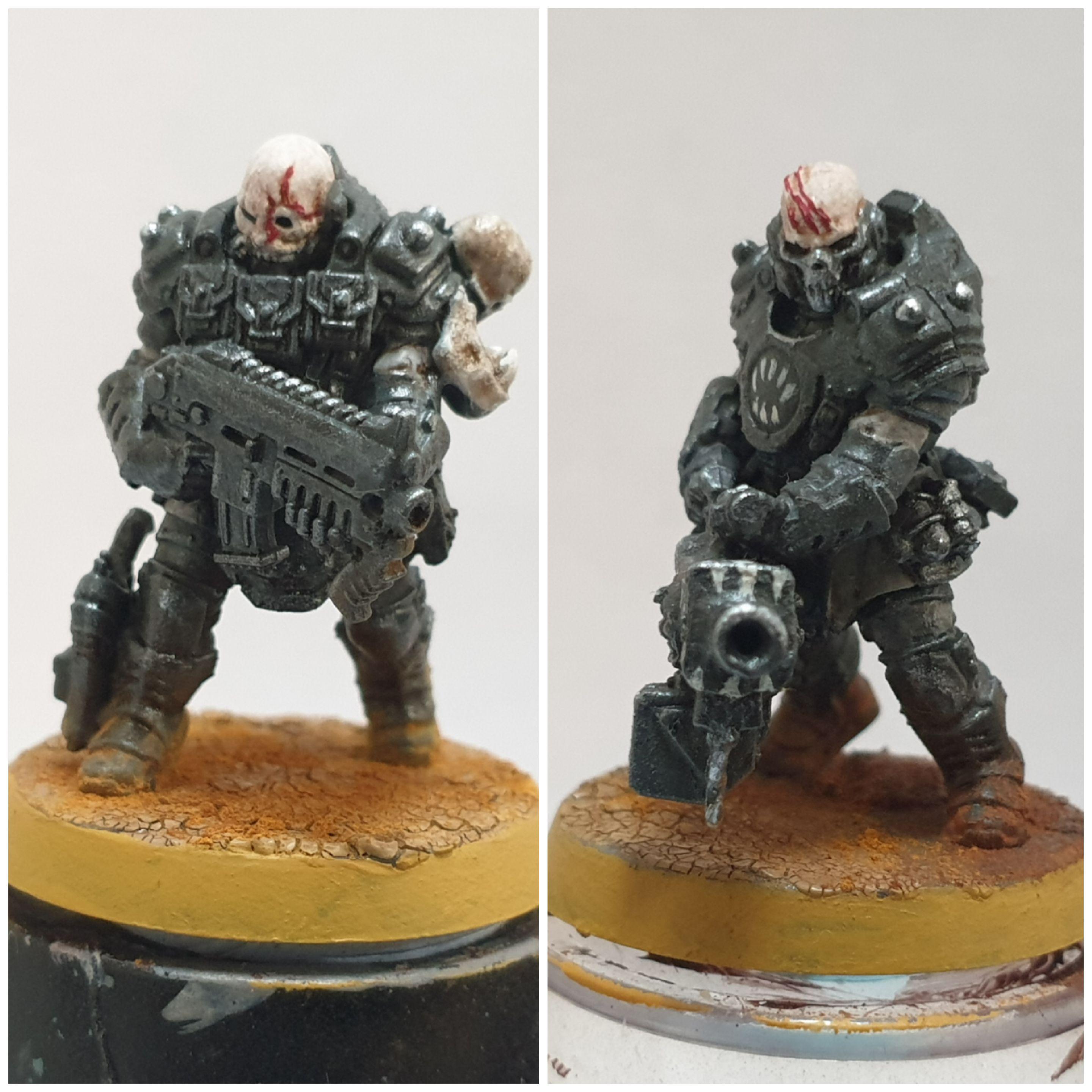 Scout sergeant and gunner