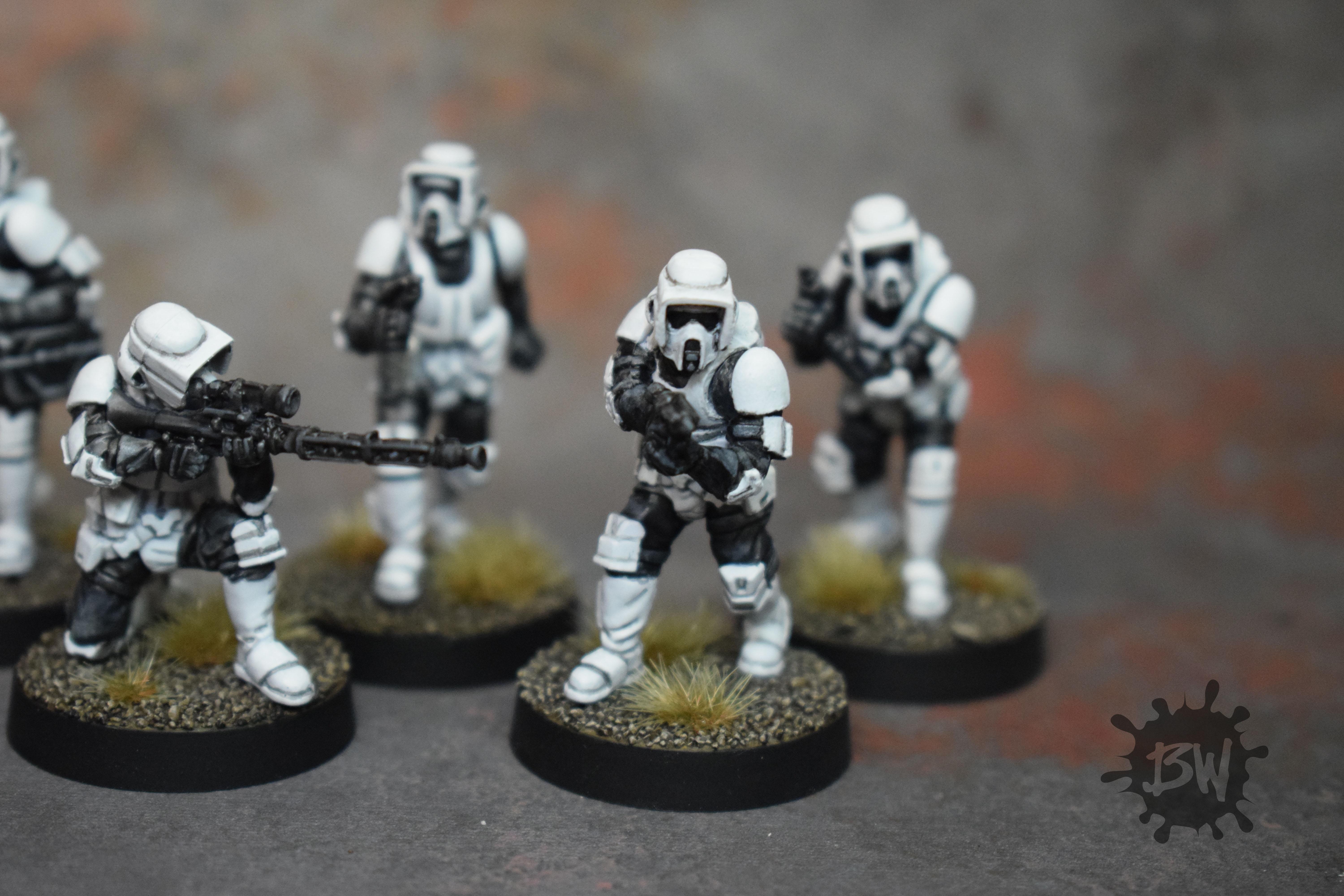 Bw, Ffg, Scout Troopers, Star Wars Legion - Scout Troopers - Gallery ...