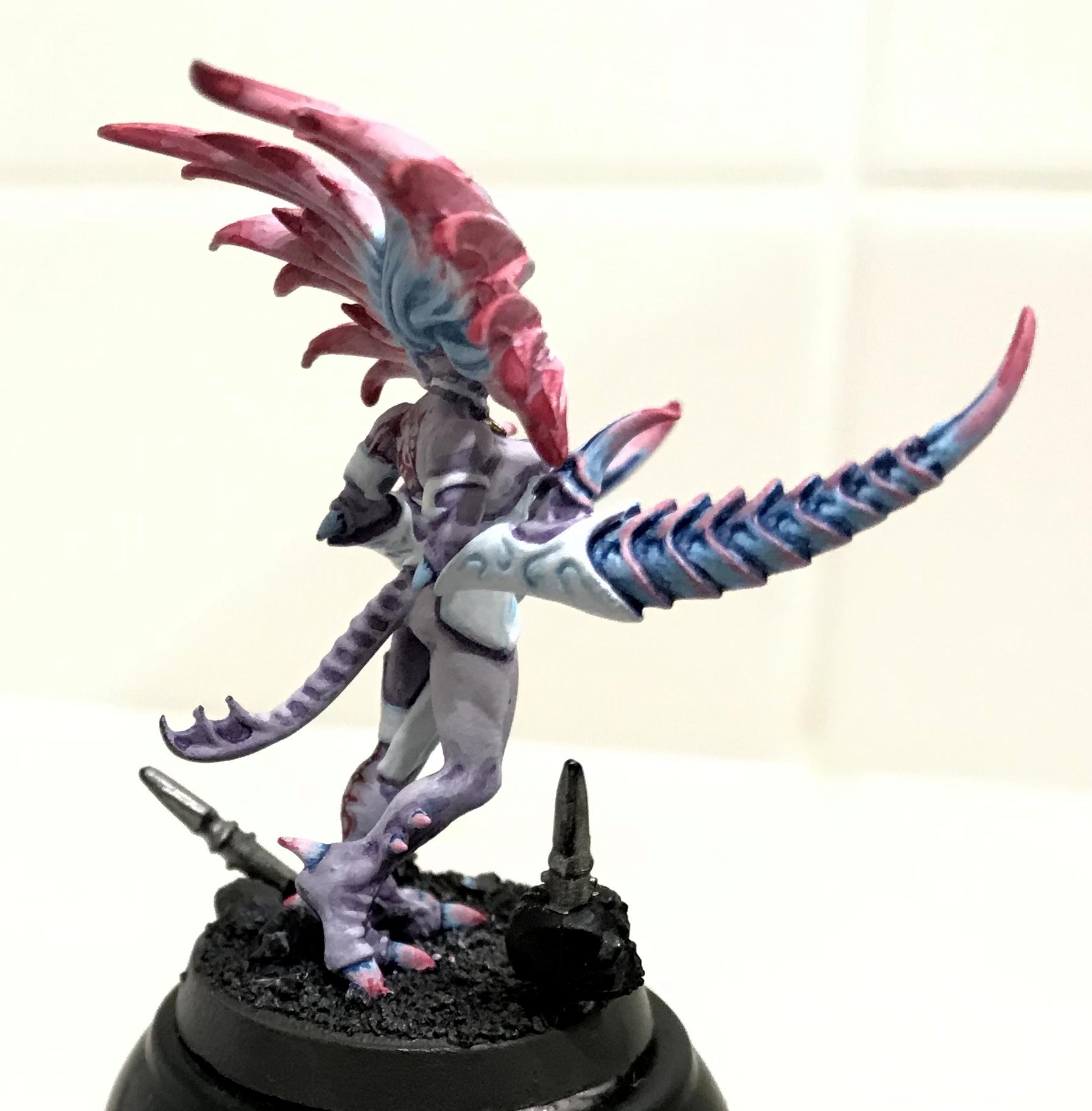 Slaanesh Daemonette, Work In Progress