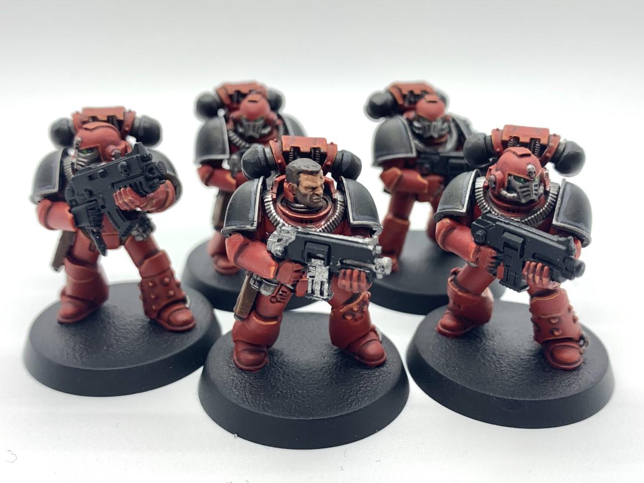 Brothers Penitent, Brothers Penitent Space Marines, Chapter, Mk Iv Armor, Tactical Squad, Warhammer 40,000