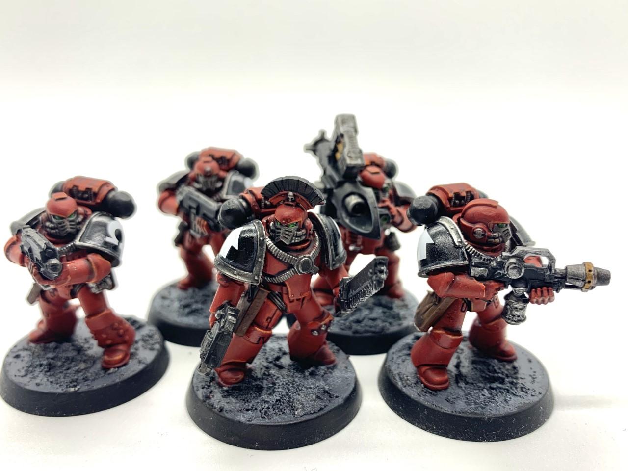 Brothers Penitent, Brothers Penitent Space Marines, Chapter, Mk Iv Armor, Tactical Squad, Warhammer 40,000