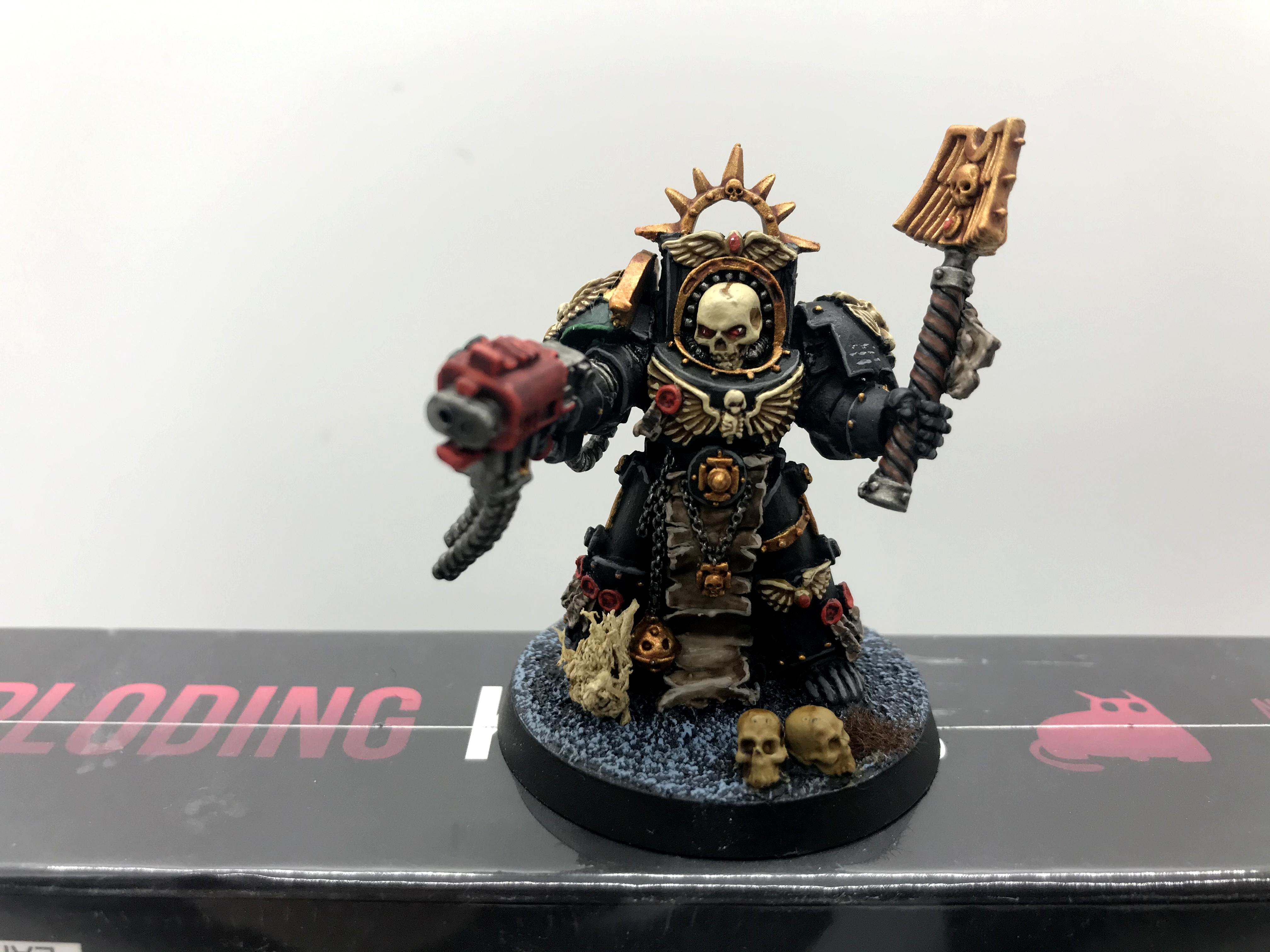 Terminator Chaplain