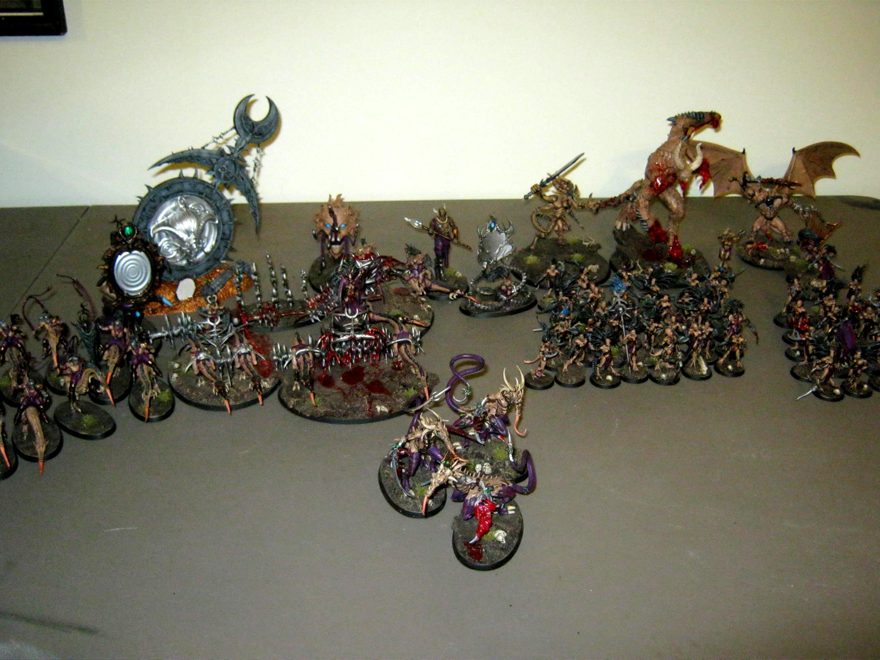 Slaneesh Demons