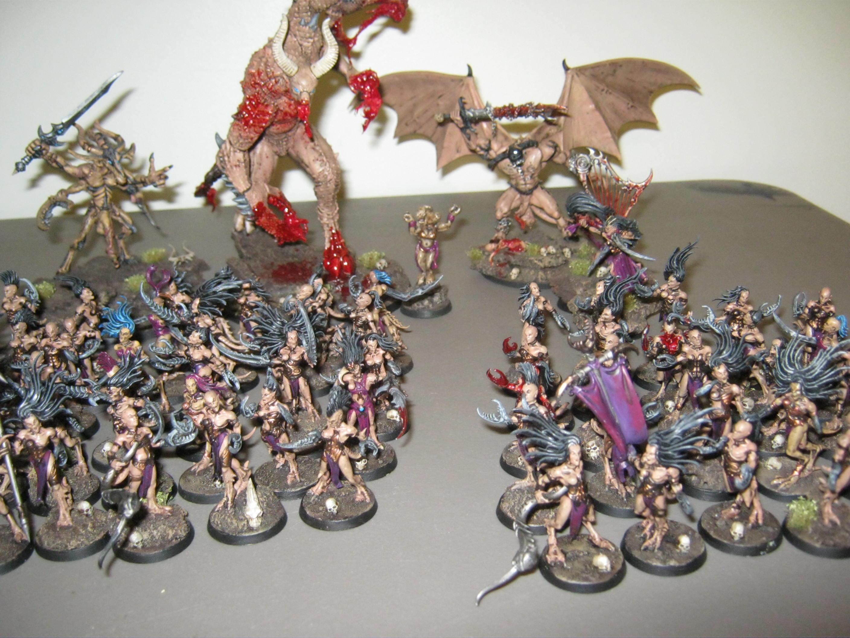 Slaneesh Demons