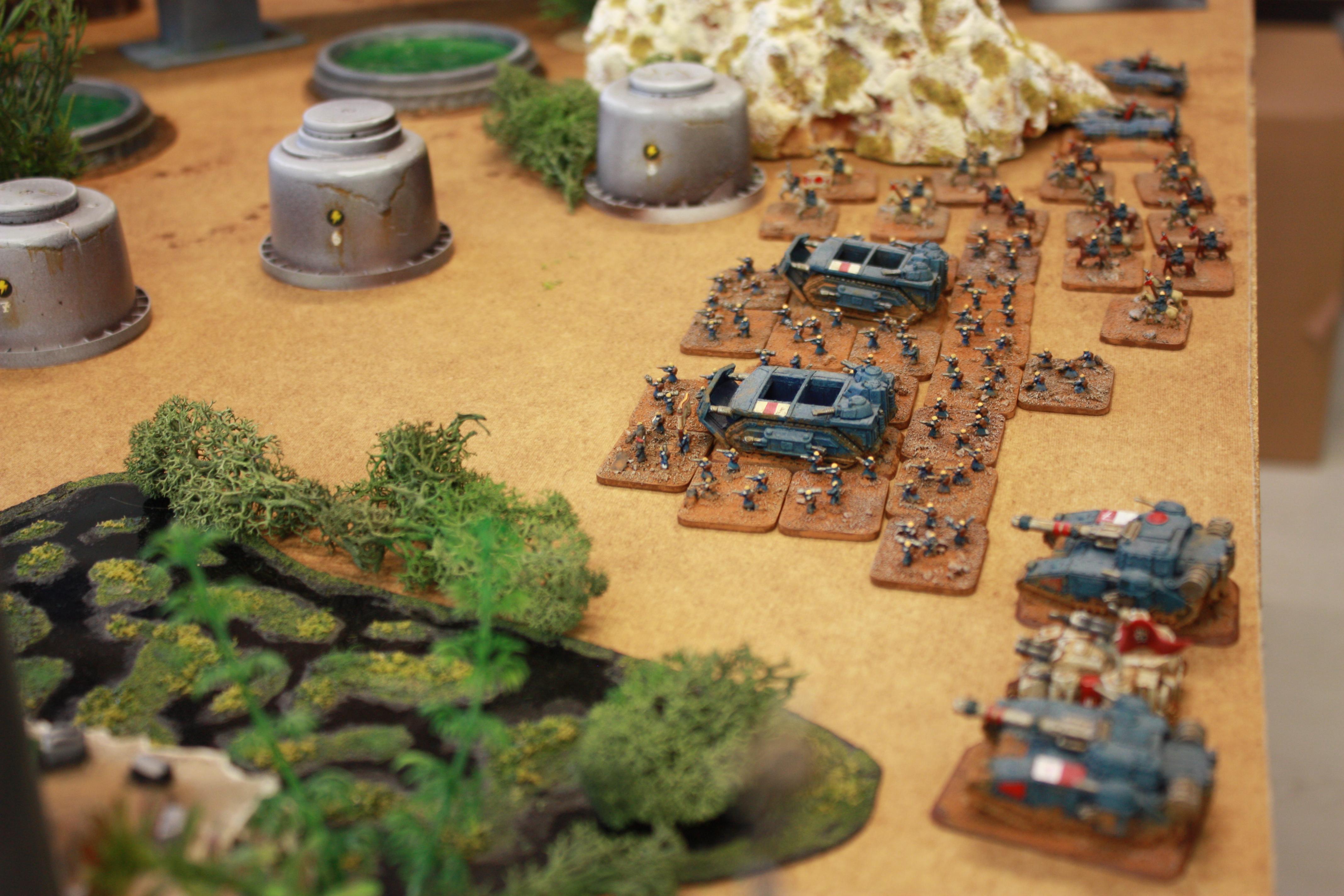Death Korps of Krieg, Epic, Gorgon, Imperial Guard, Shadowsword, Super-heavy