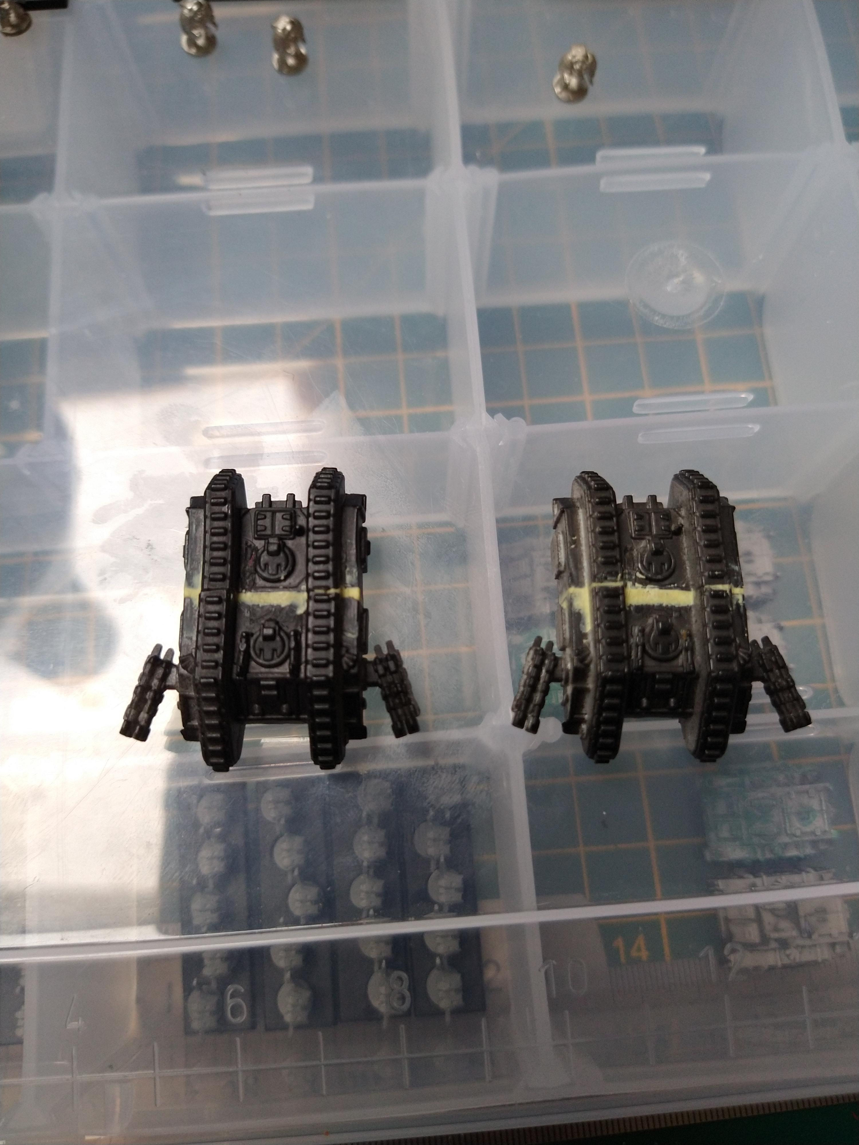 6mm, Epic, Epic 30k, Iron Warriors