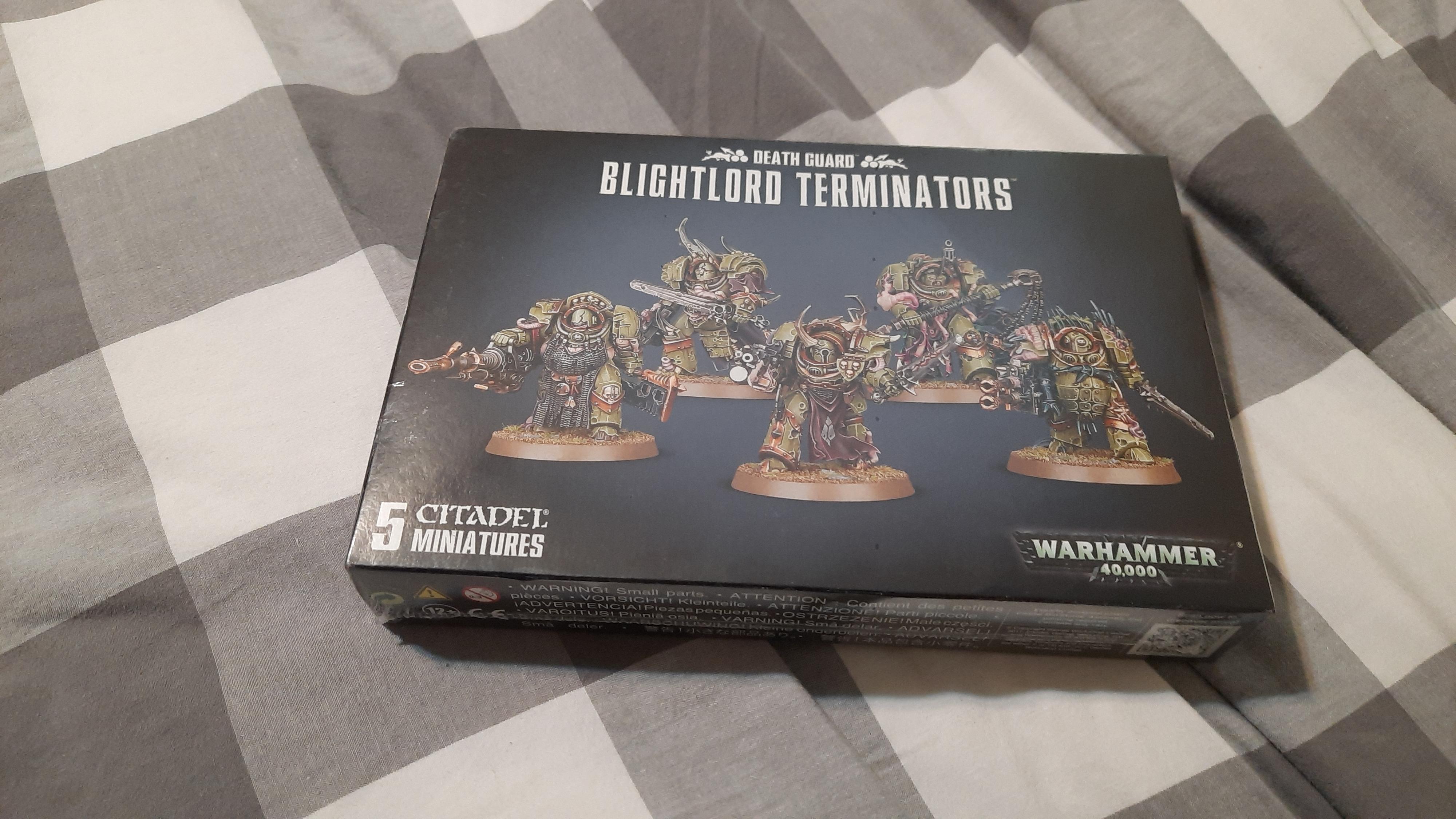 Death Guard, Plague Marines