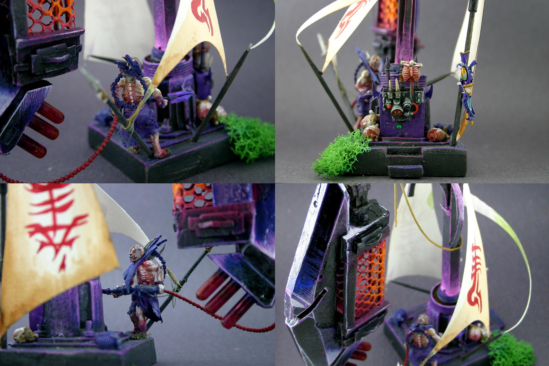 Dark Eldar, De, Honor Our First Responders, Loer, Medic, Responders, Soul Harvester, Terrain, [loer]