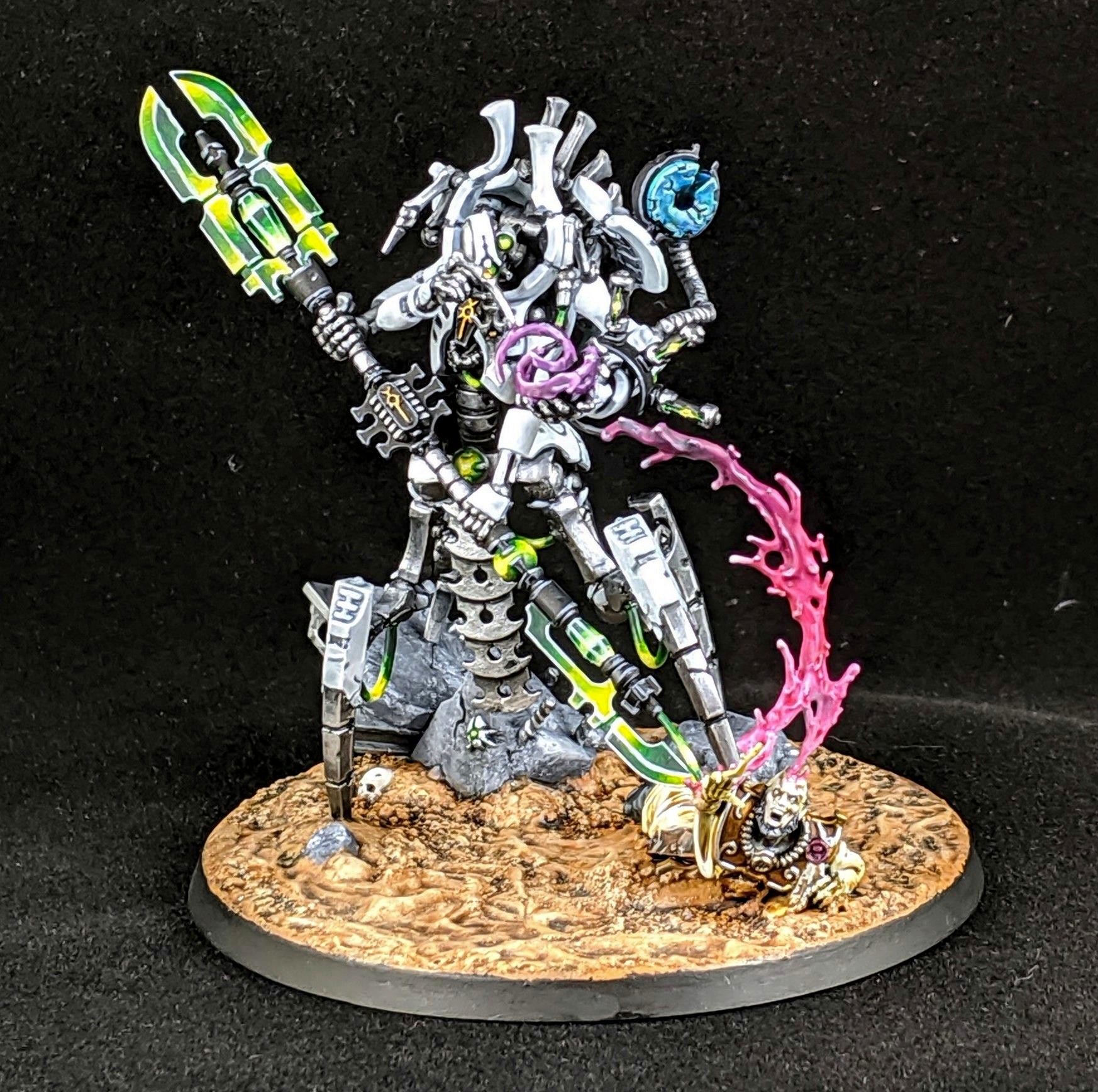 Necrons, Szeras, My Will Be Done