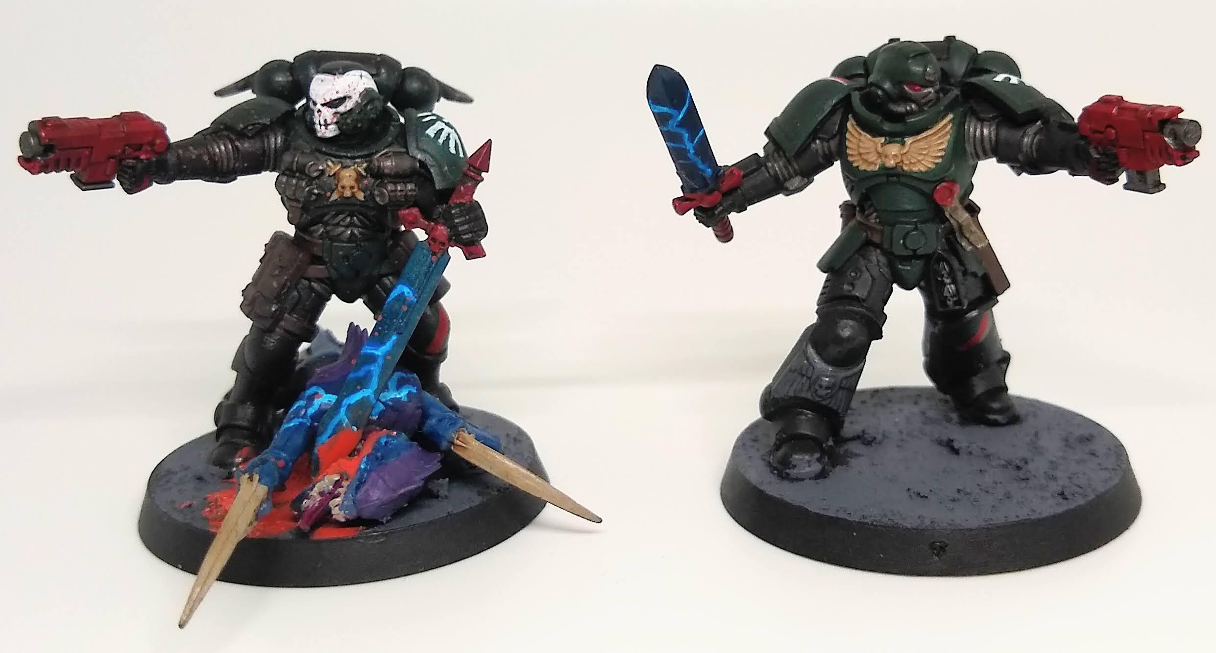 Dark Angels, Primaris, Primaris Space Marines, Redeemers, Space Marines, Warhammer 40,000