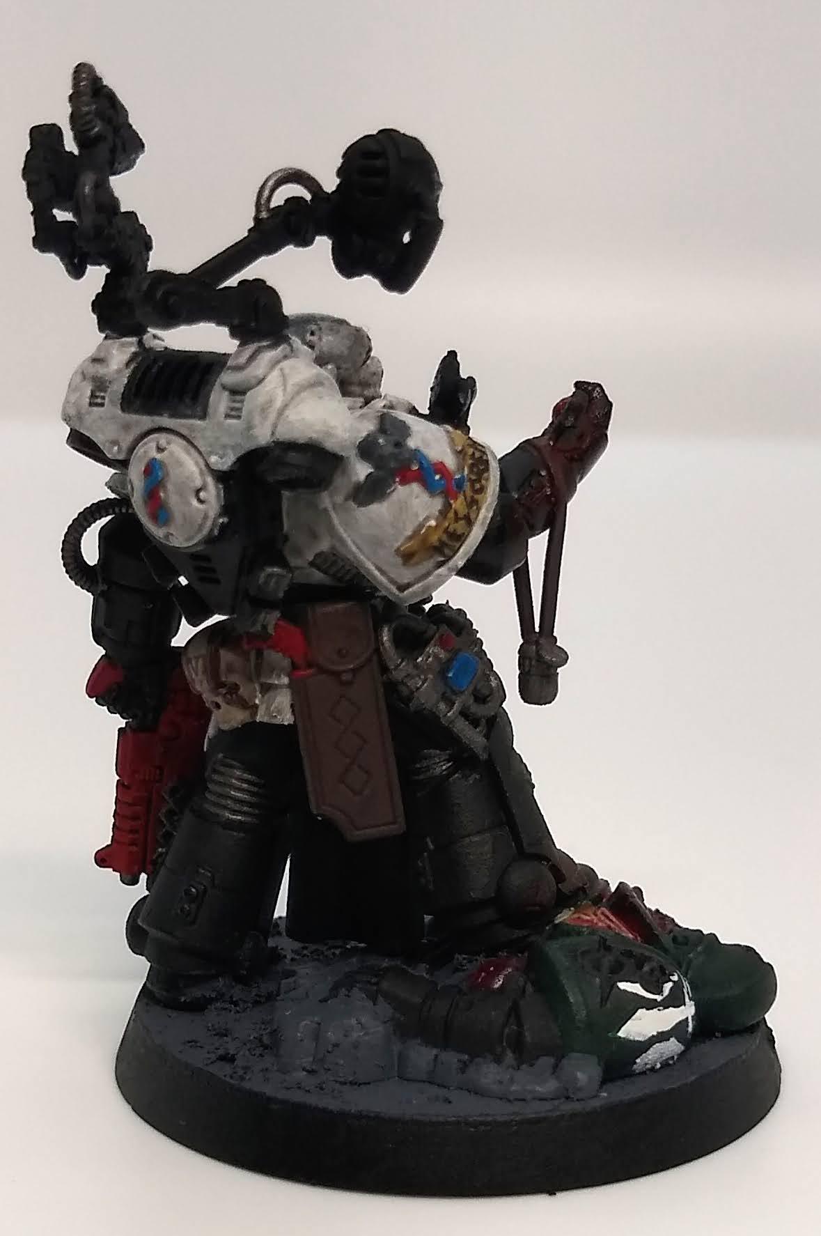Dark Angels, Primaris, Primaris Space Marines, Redeemers, Space Marines, Warhammer 40,000