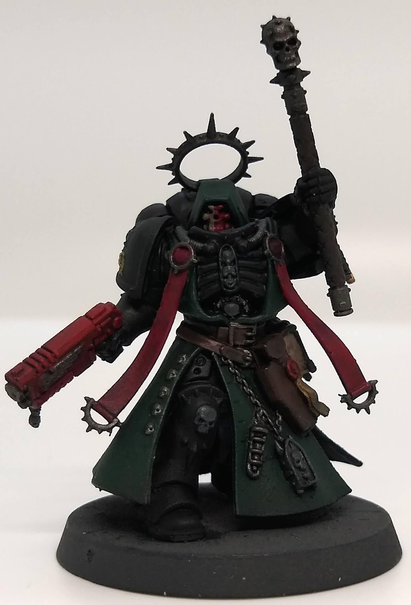 Dark Angels, Primaris, Primaris Space Marines, Redeemers, Space Marines, Warhammer 40,000