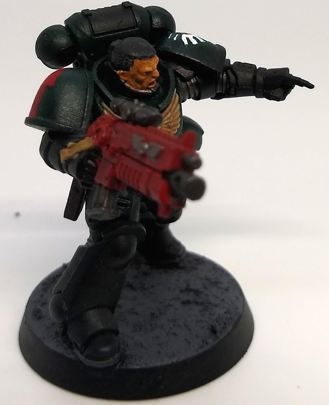 Dark Angels, Primaris, Primaris Space Marines, Redeemers, Space Marines, Warhammer 40,000