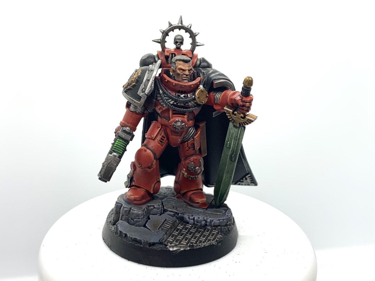Brothers Penitent, Brothers Penitent Space Marines, Captain, Chapter, Mk Vii Armor, Space Marine Heroes, Warhammer 40,000