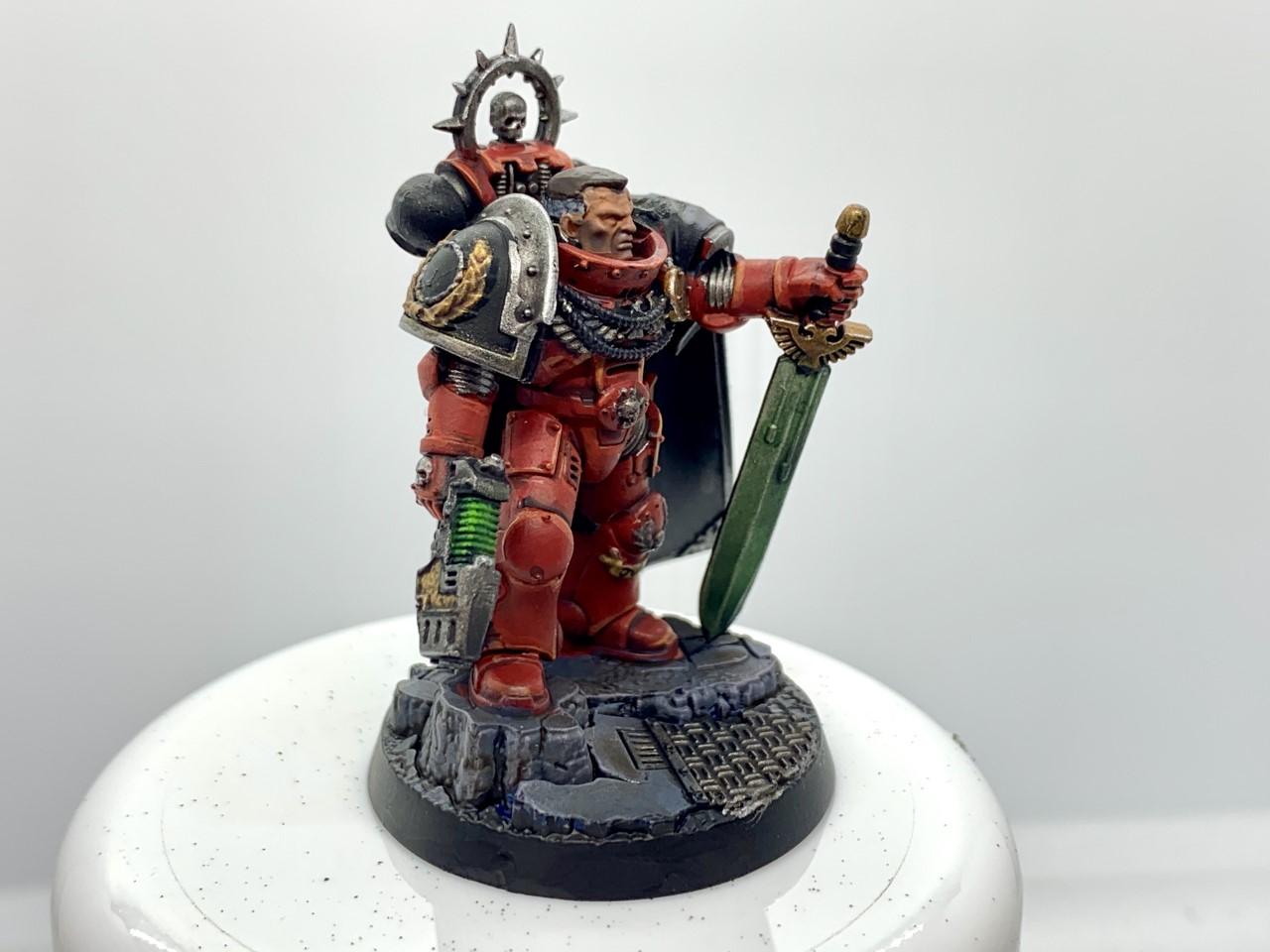 Brothers Penitent, Brothers Penitent Space Marines, Captain, Chapter, Mk Vii Armor, Space Marine Heroes, Warhammer 40,000
