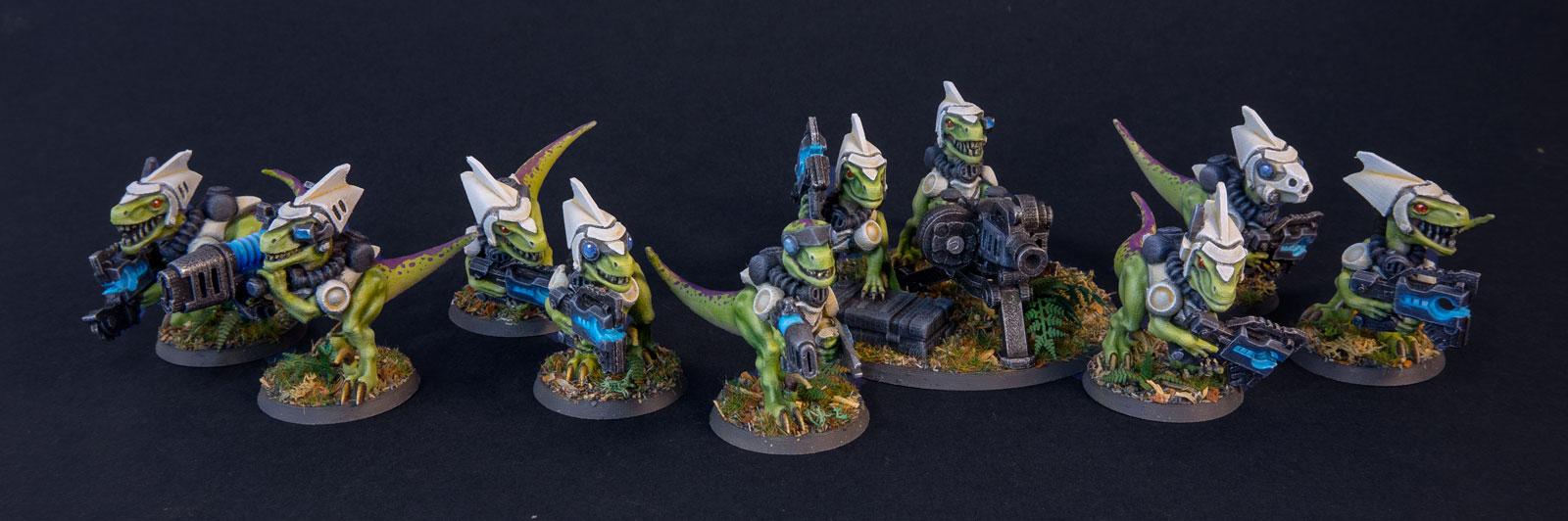 3d Printing, Dinosaurs, Jurassic Park, Miniatures, Raptors, Rayguns, Science-fiction, Tabletop, Velociraptors, Wargames, Wargaming, Warhammer 40,000, Warhammer Fantasy