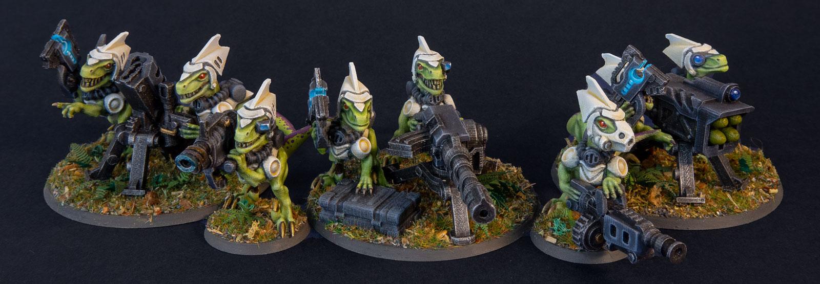 3d Printing, Dinosaurs, Jurassic Park, Miniatures, Raptors, Rayguns, Science-fiction, Tabletop, Velociraptors, Wargames, Wargaming, Warhammer 40,000, Warhammer Fantasy