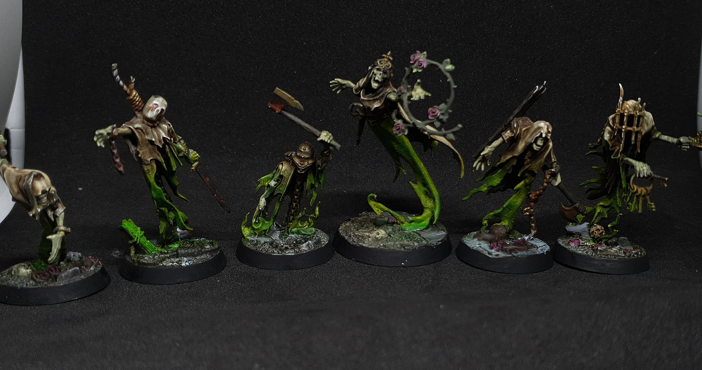Age Of Sigmar, Grand Alliance Death, Nighthaunt