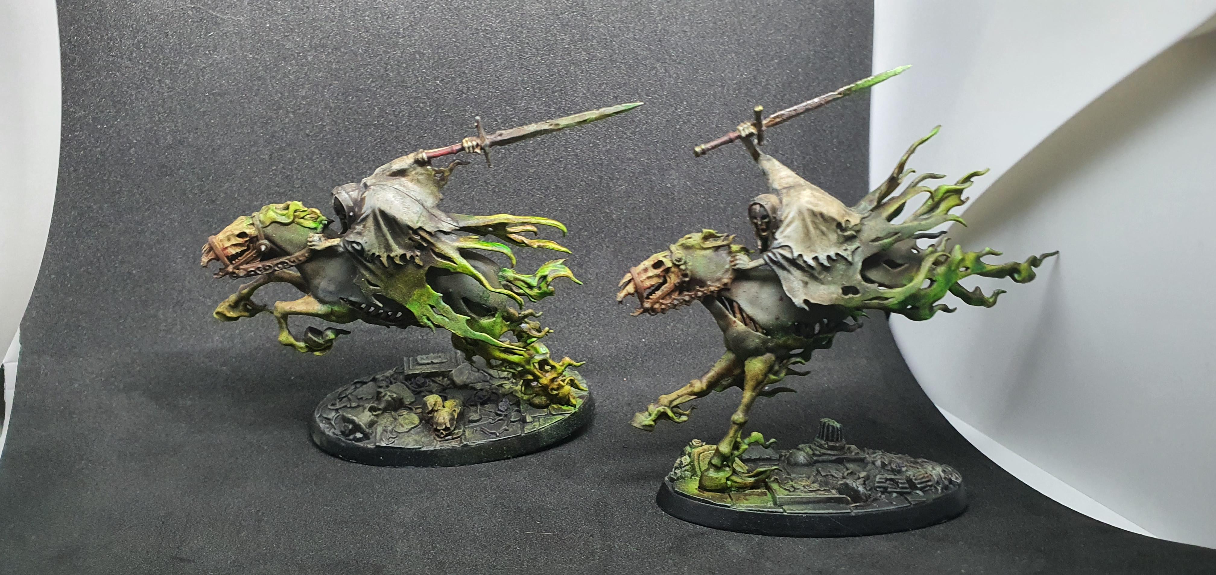 Dreadblade Harrows, Grand Alliance Death, Nighthaunt
