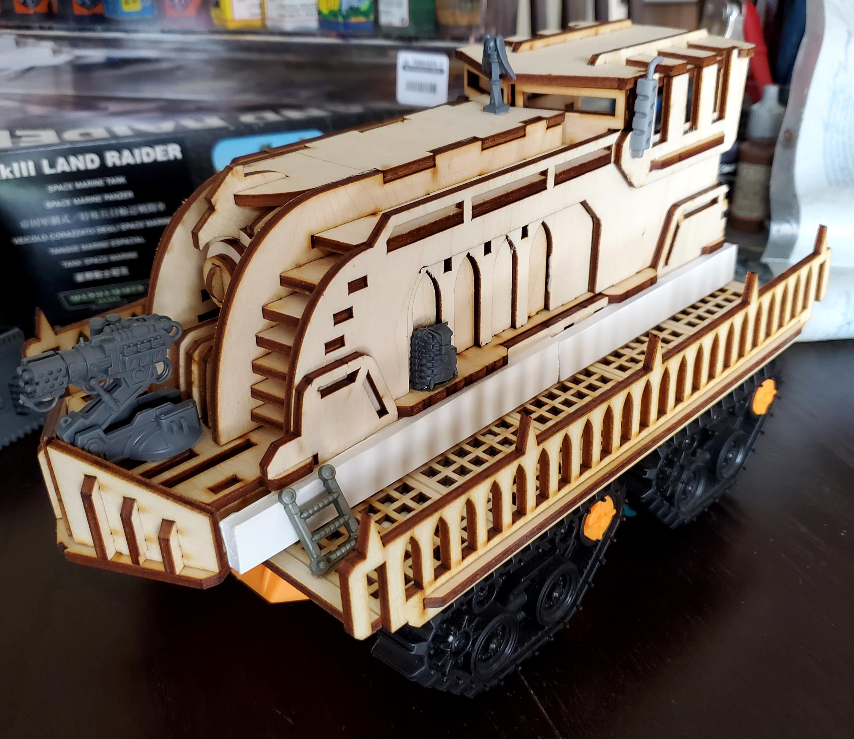 Necromunda, Terrain, Train, Vehicle, Warhammer 40,000