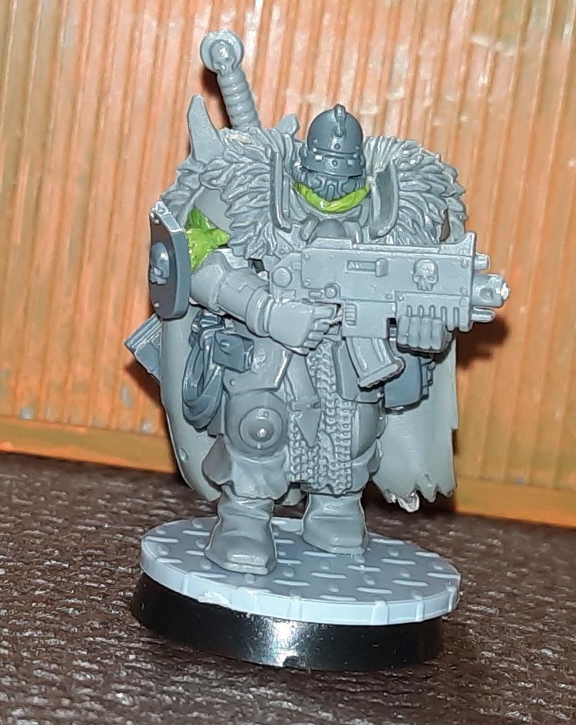 Adeptus Arbites, Bounty Hunter, Chaos Warrior, Imperial Guard, Officer