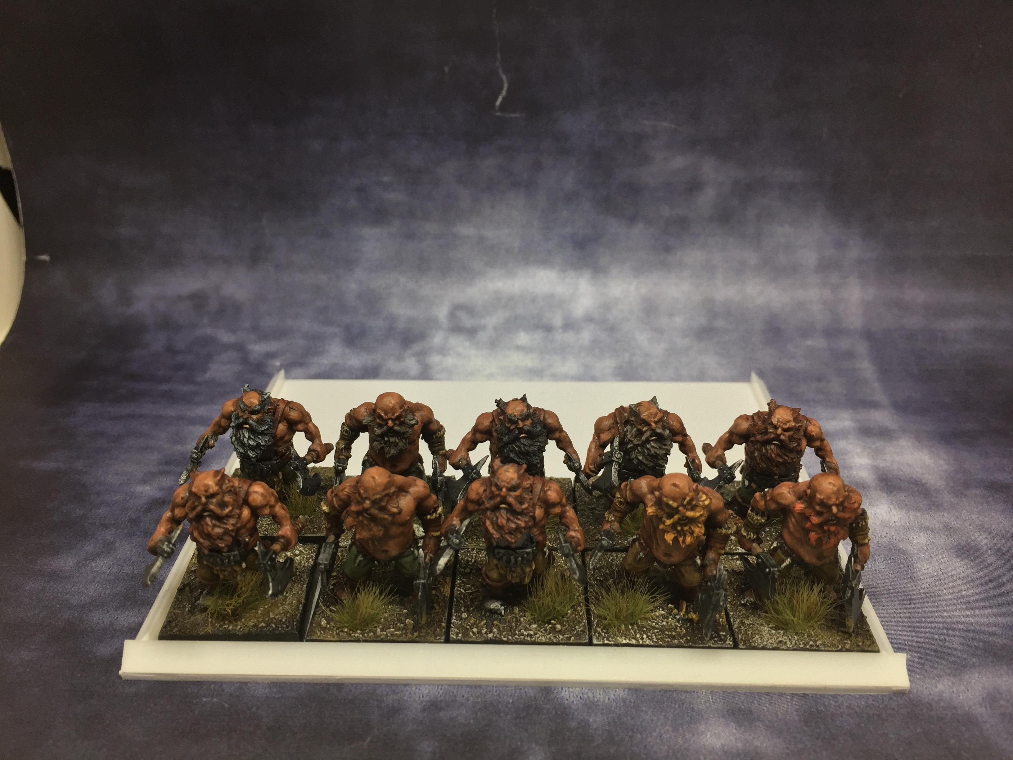 Berkerzer, Dwarves, July 2020, Mantic