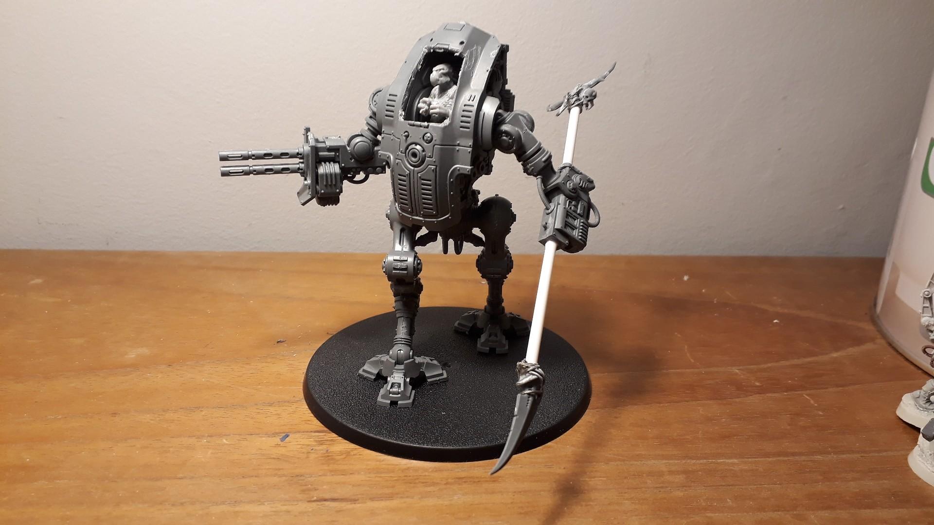 Kroot walker concept