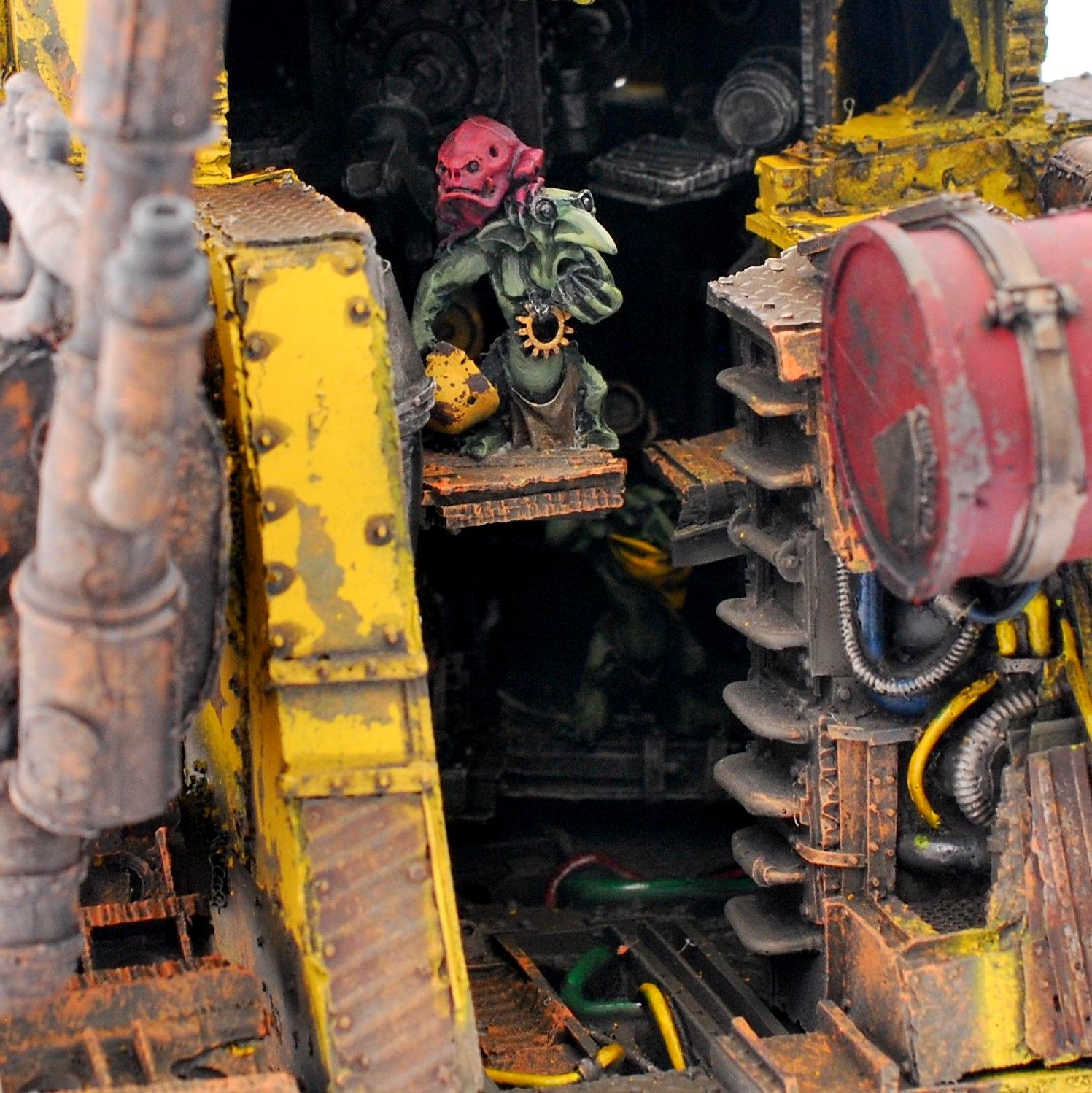 Bad Moons, Battlewagon, Grots, Kill Tank, Orks