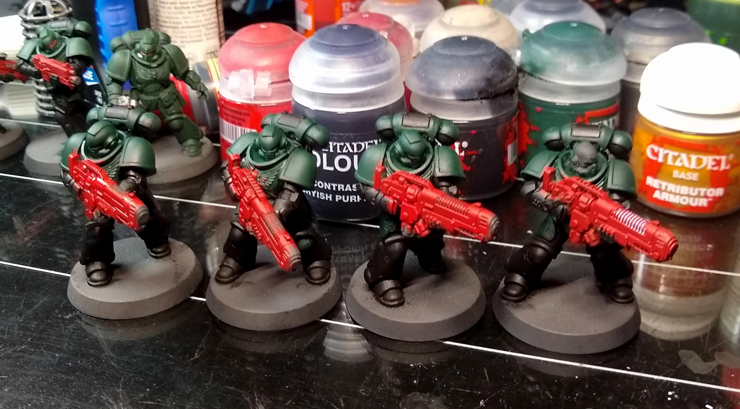 Dark Angels, Primaris, Redeemers, Space Marines, Warhammer 40,000
