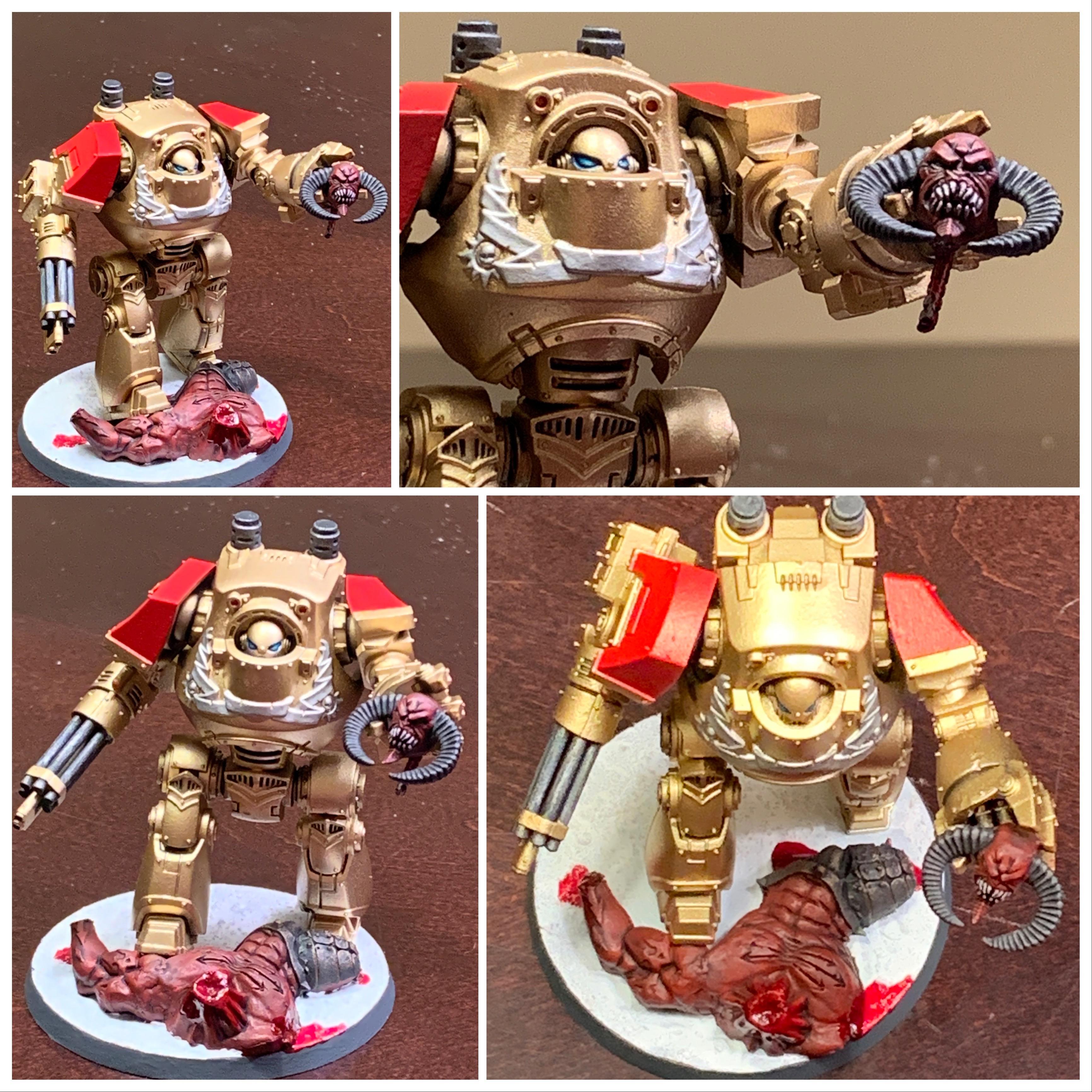 Contemptor Dreadnought, Custodian Guard