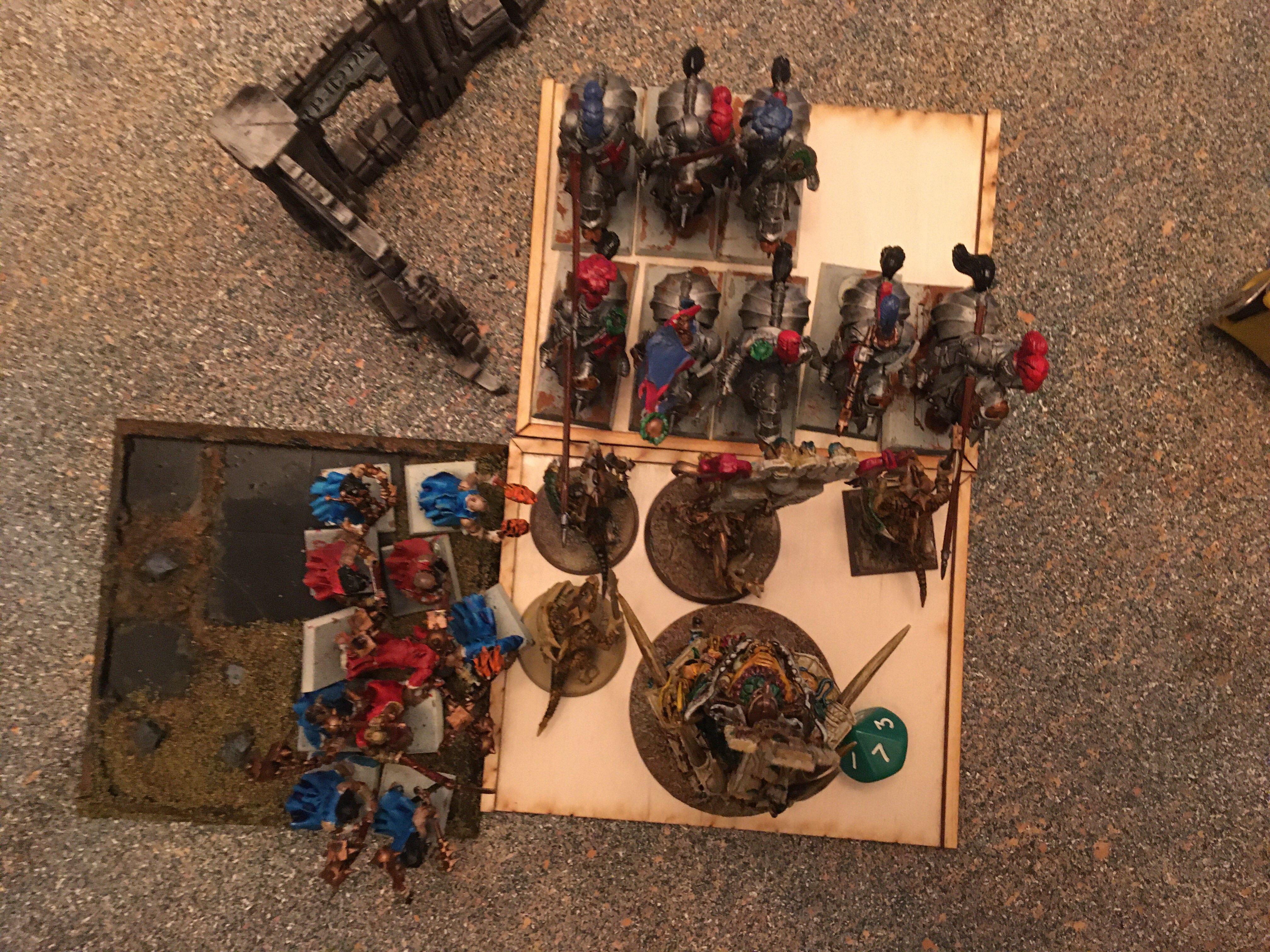 8th, Eight, Empire, Lizardmen, Oldhammer, Sigmar, Warhammer Fantasy