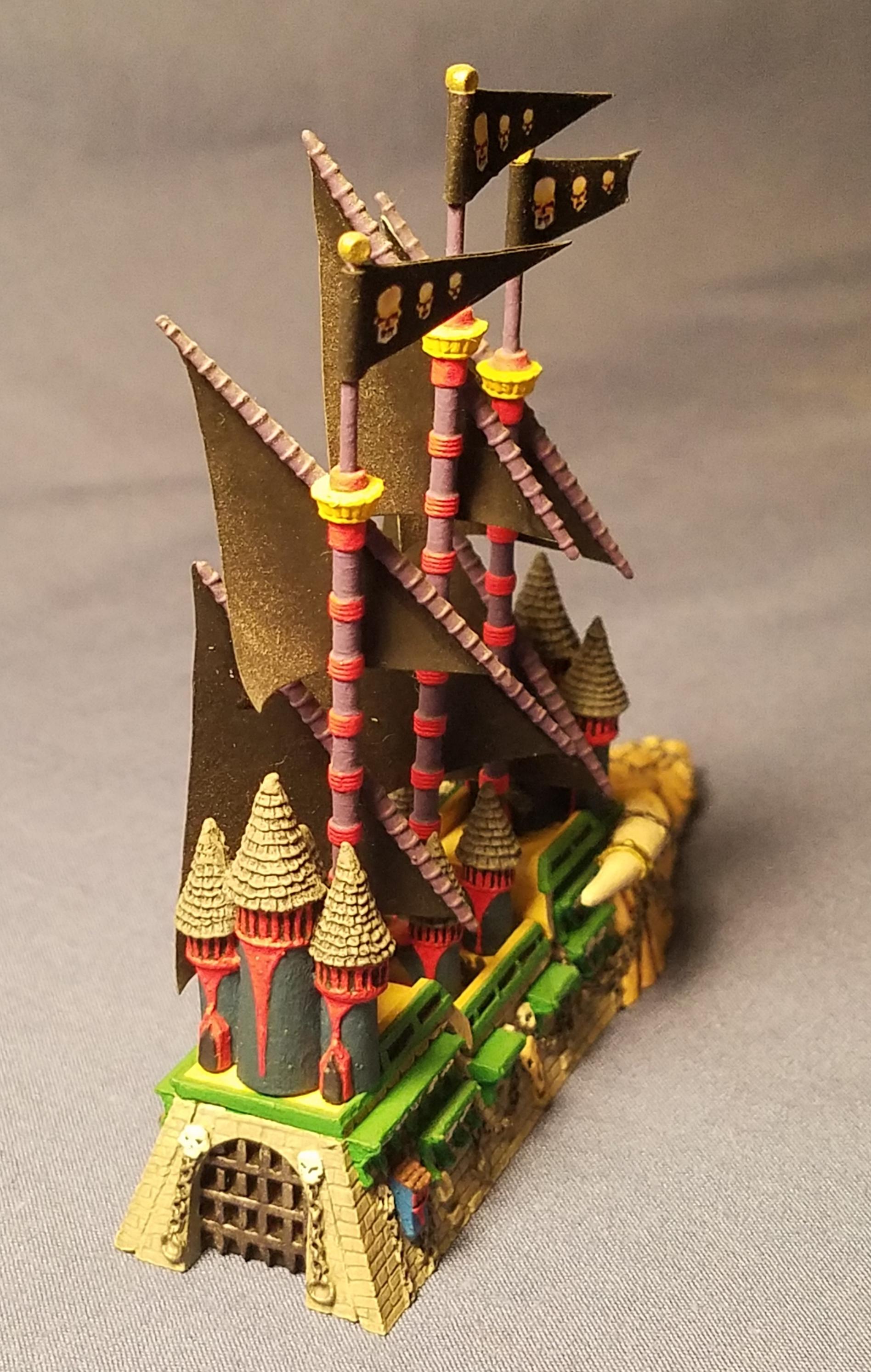 Dark Elves, Black Ark of Naggoroth