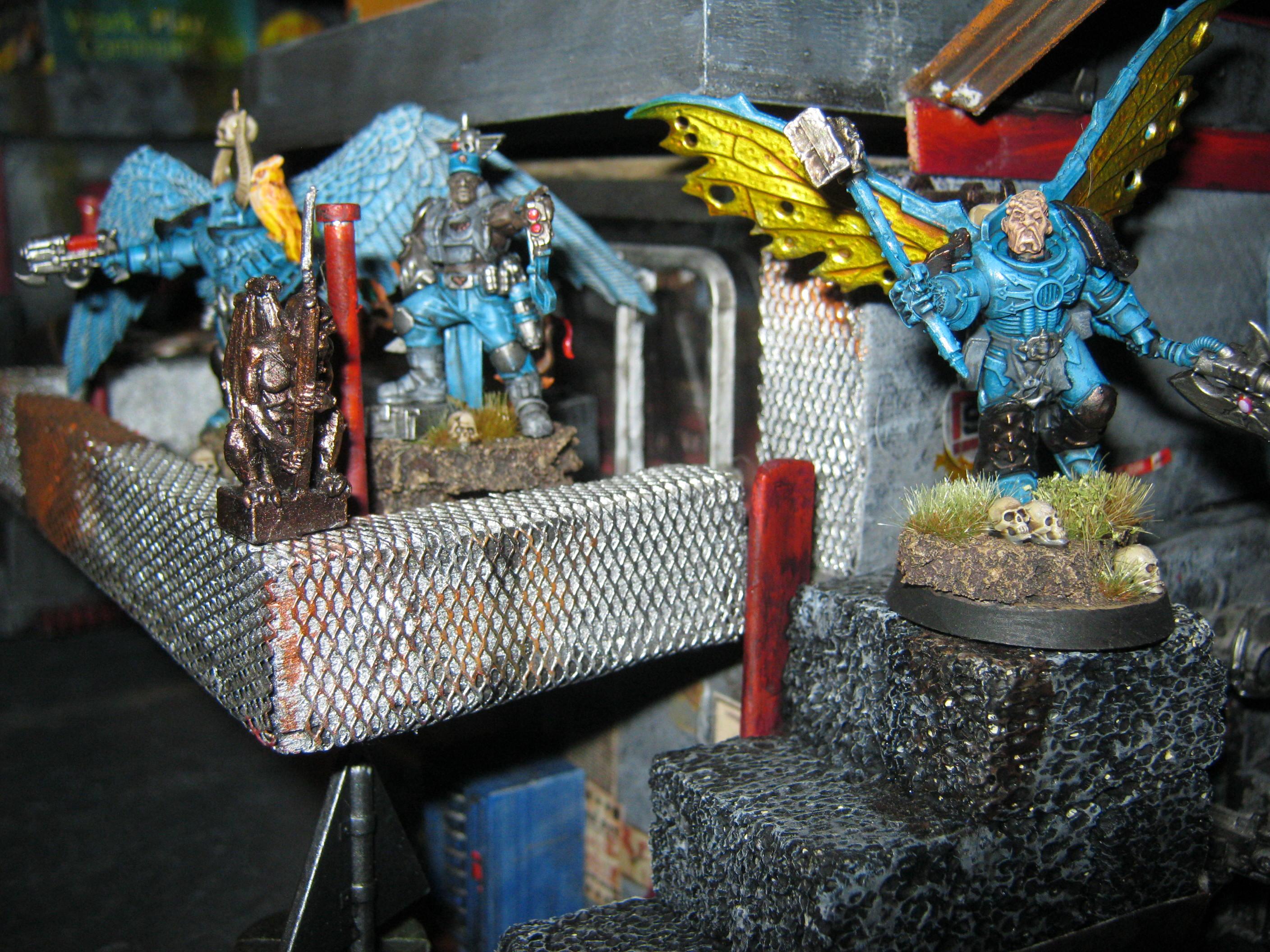 Chaos Space Marines, Mutant, Winged