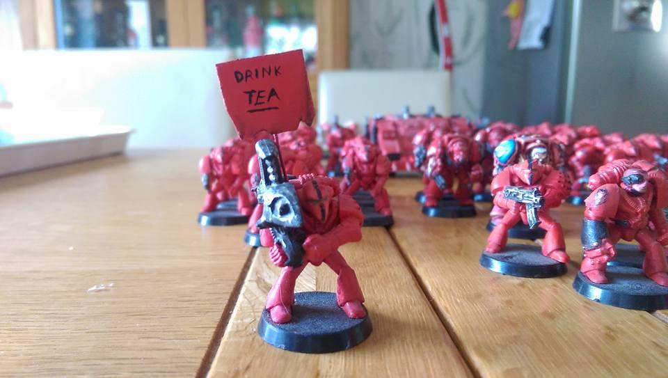 I took my battles very seriously