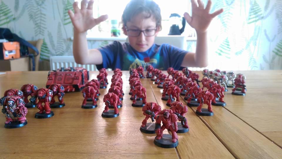 Old Blood Angels