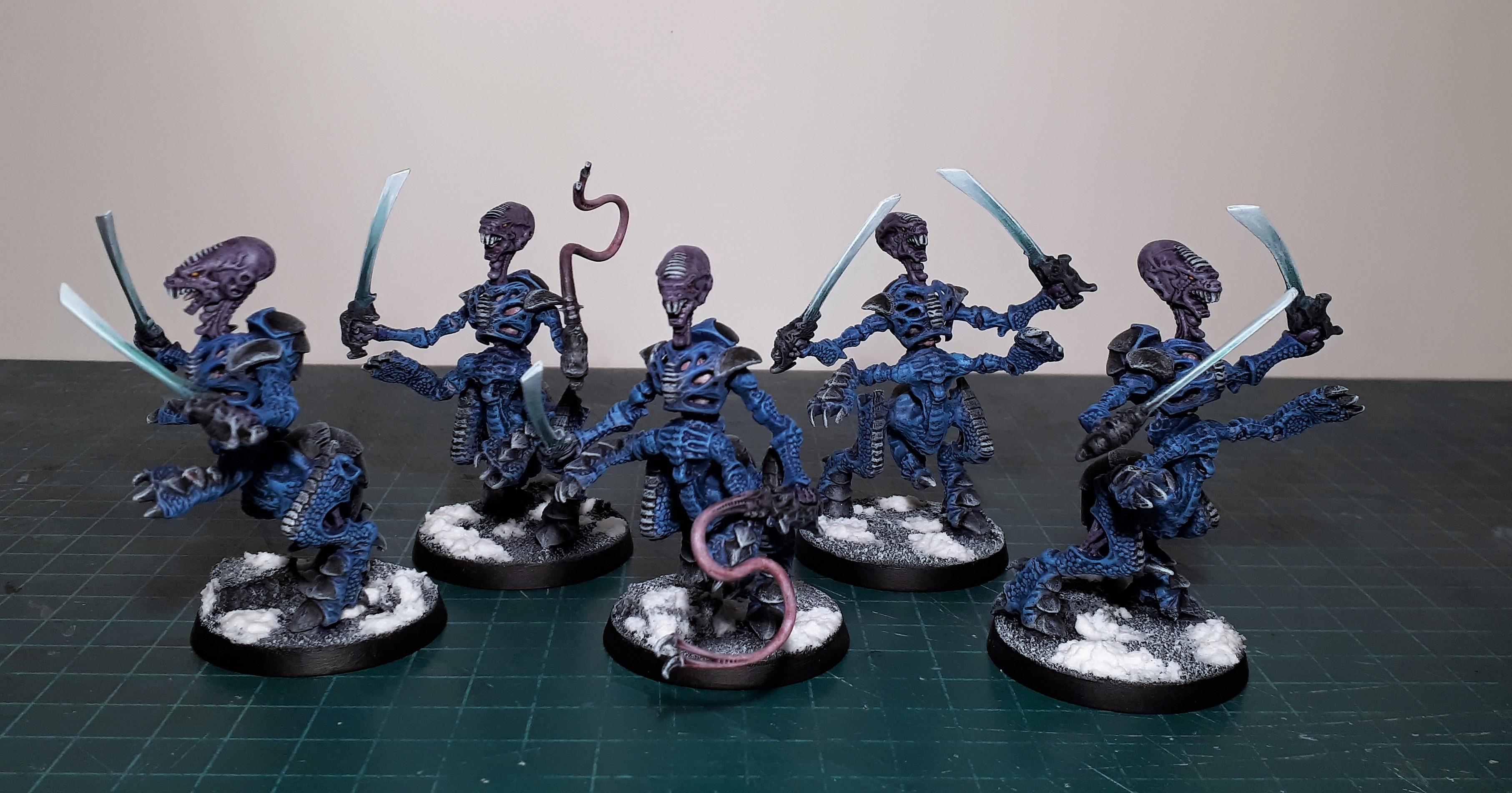 Bone Swords, Tyranids